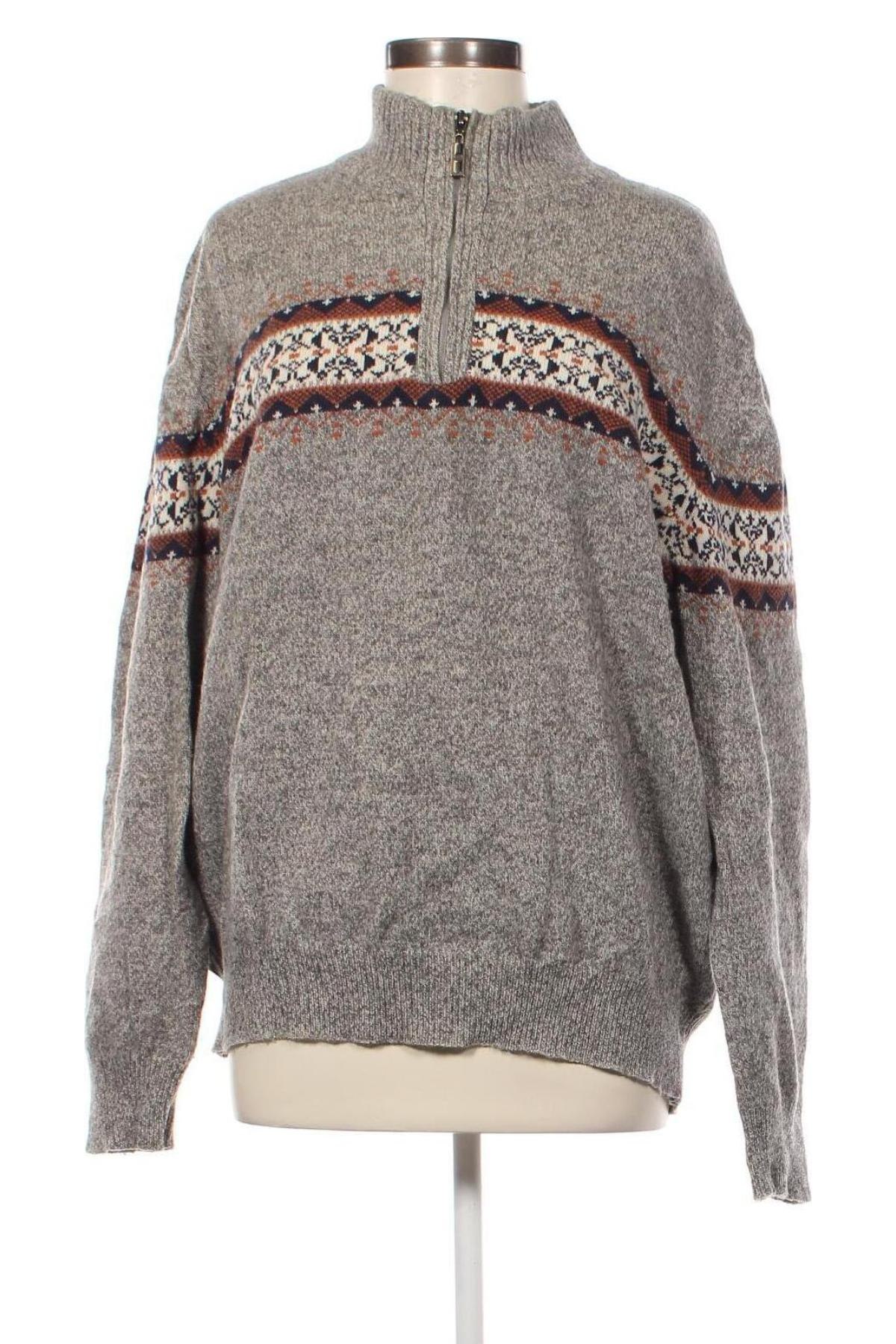 Herrenpullover Castellani, Größe L, Farbe Mehrfarbig, Preis € 10,49