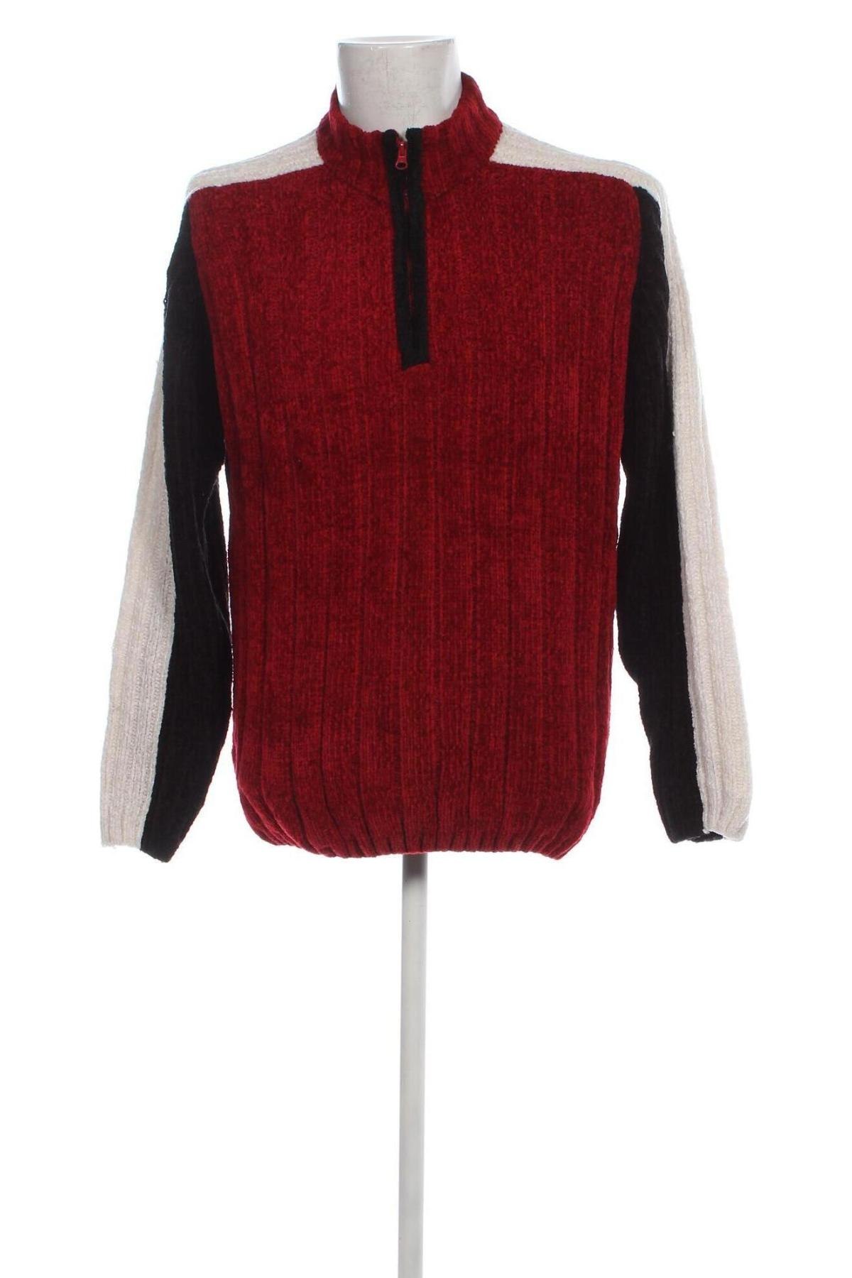 Herrenpullover Casual Clothes Company, Größe L, Farbe Rot, Preis 16,99 €