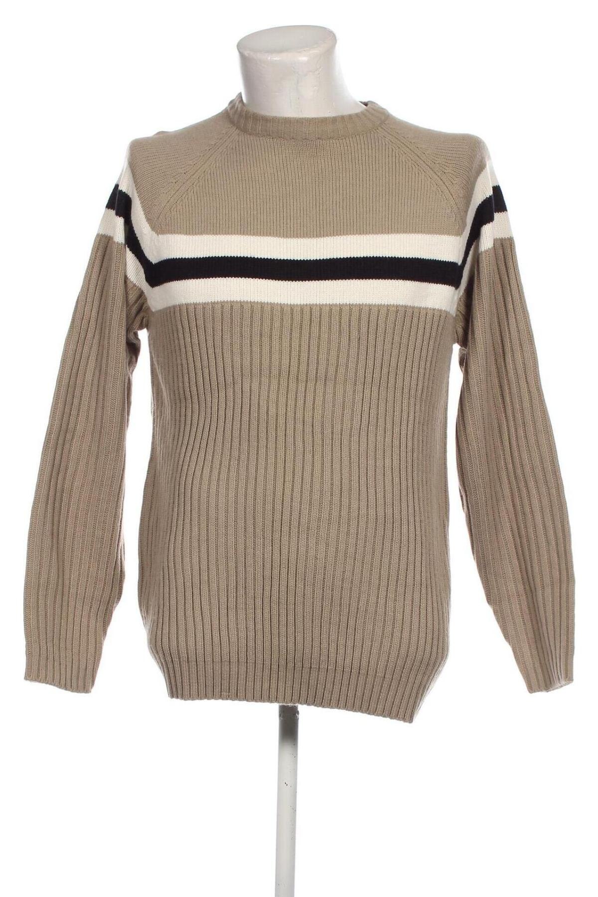 Herrenpullover CedarWood State, Größe L, Farbe Beige, Preis 14,99 €