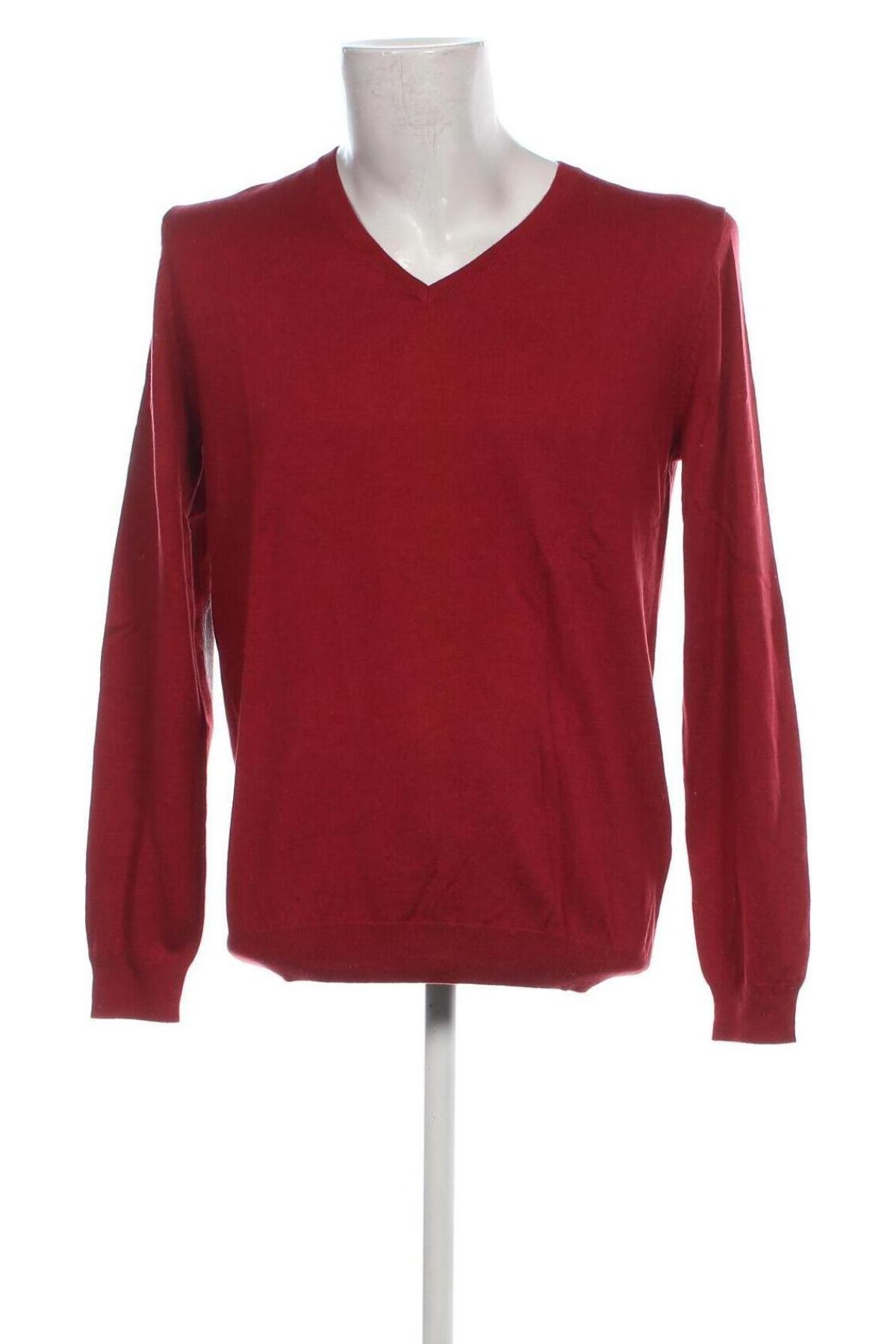 Herrenpullover Celio, Größe L, Farbe Rot, Preis 9,99 €