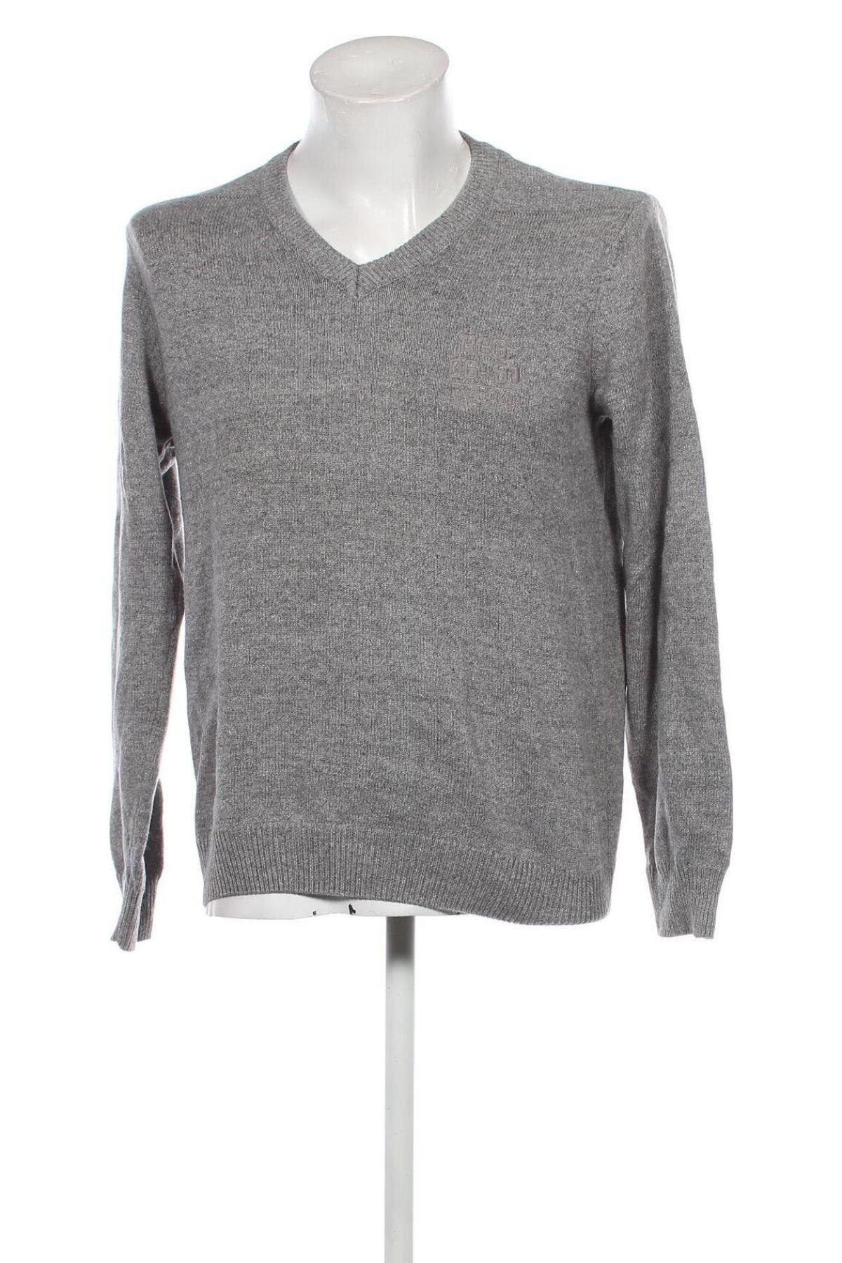 Herrenpullover Charles Vogele, Größe XL, Farbe Grau, Preis 9,49 €