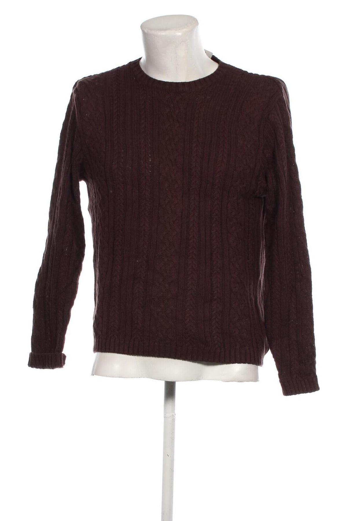 Herrenpullover Charter Club, Größe M, Farbe Braun, Preis € 21,99