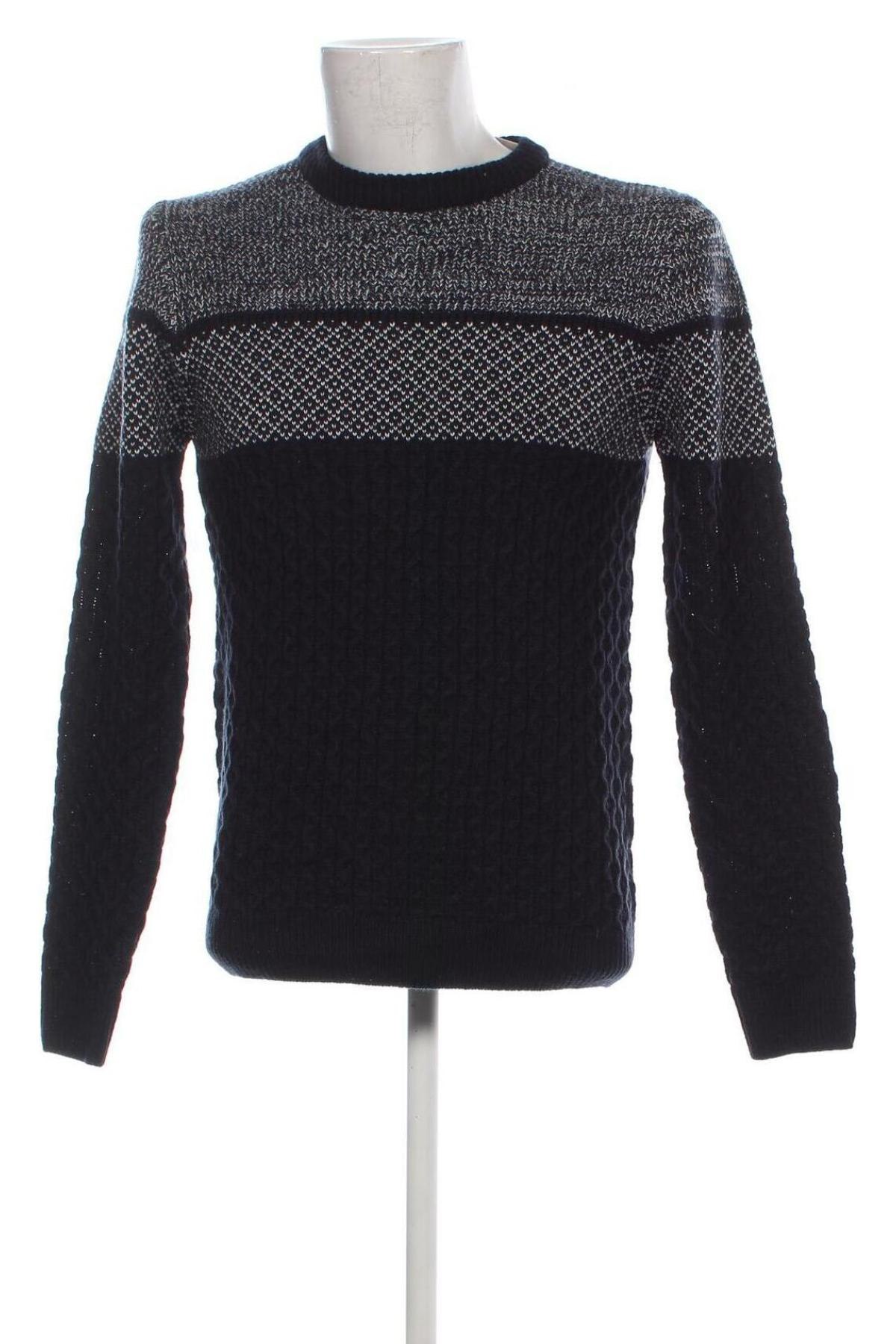 Herrenpullover Clockhouse, Größe M, Farbe Blau, Preis € 7,49