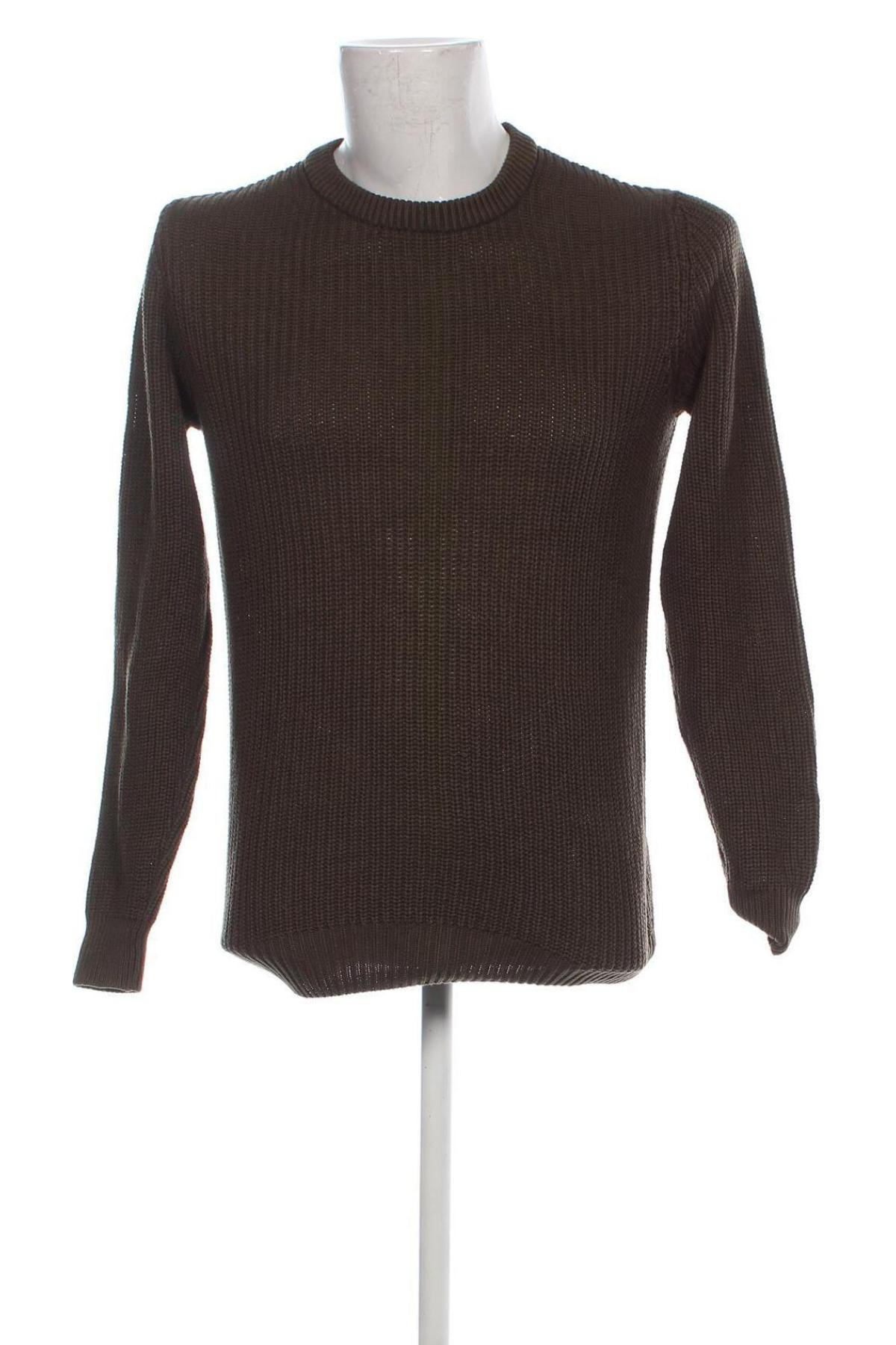 Herrenpullover Clockhouse, Größe S, Farbe Grün, Preis 6,49 €