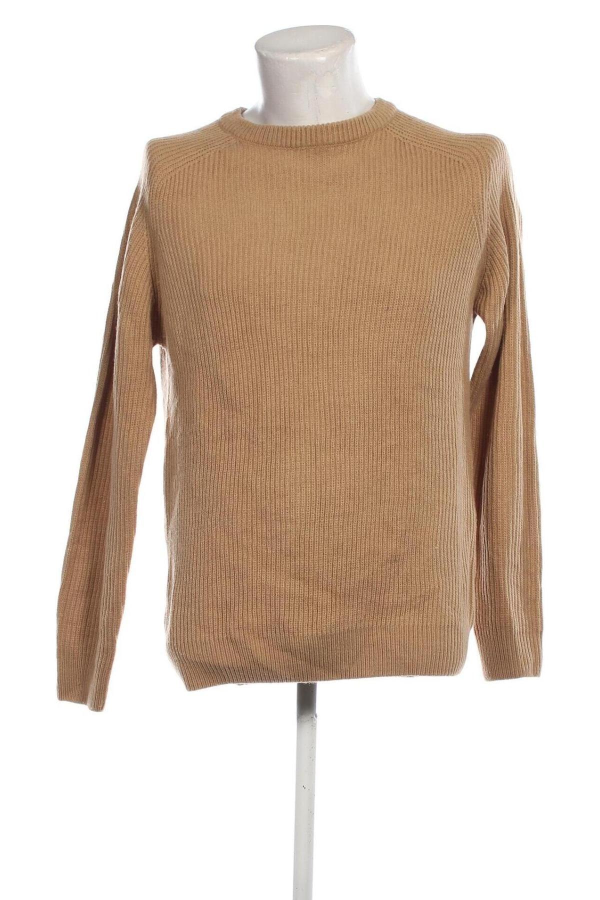 Herrenpullover Clockhouse, Größe L, Farbe Braun, Preis 9,29 €