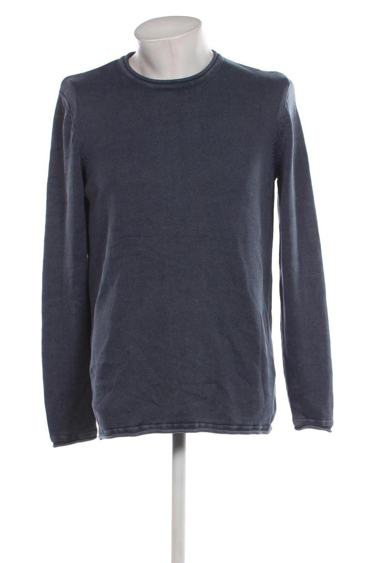 Herrenpullover Clockhouse, Größe L, Farbe Blau, Preis 7,49 €