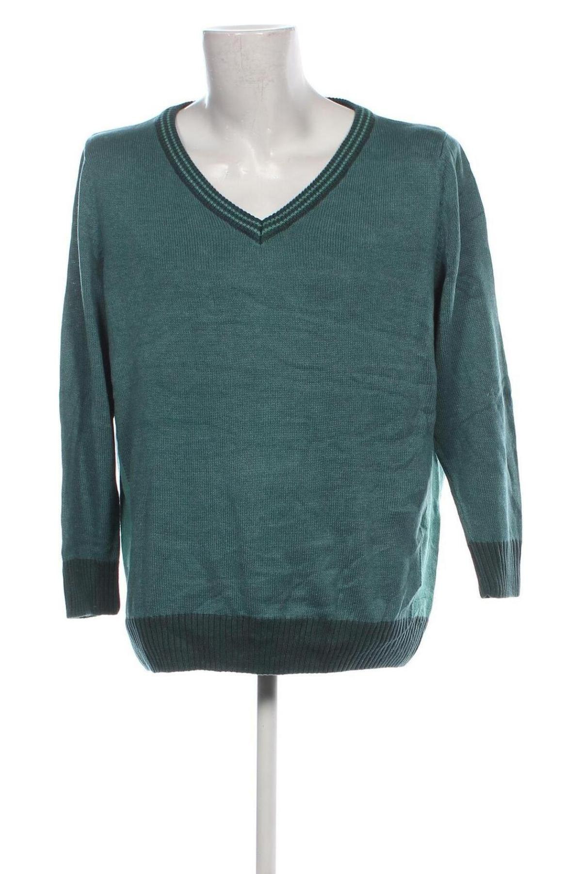 Herrenpullover Collection L, Größe L, Farbe Grün, Preis 9,29 €