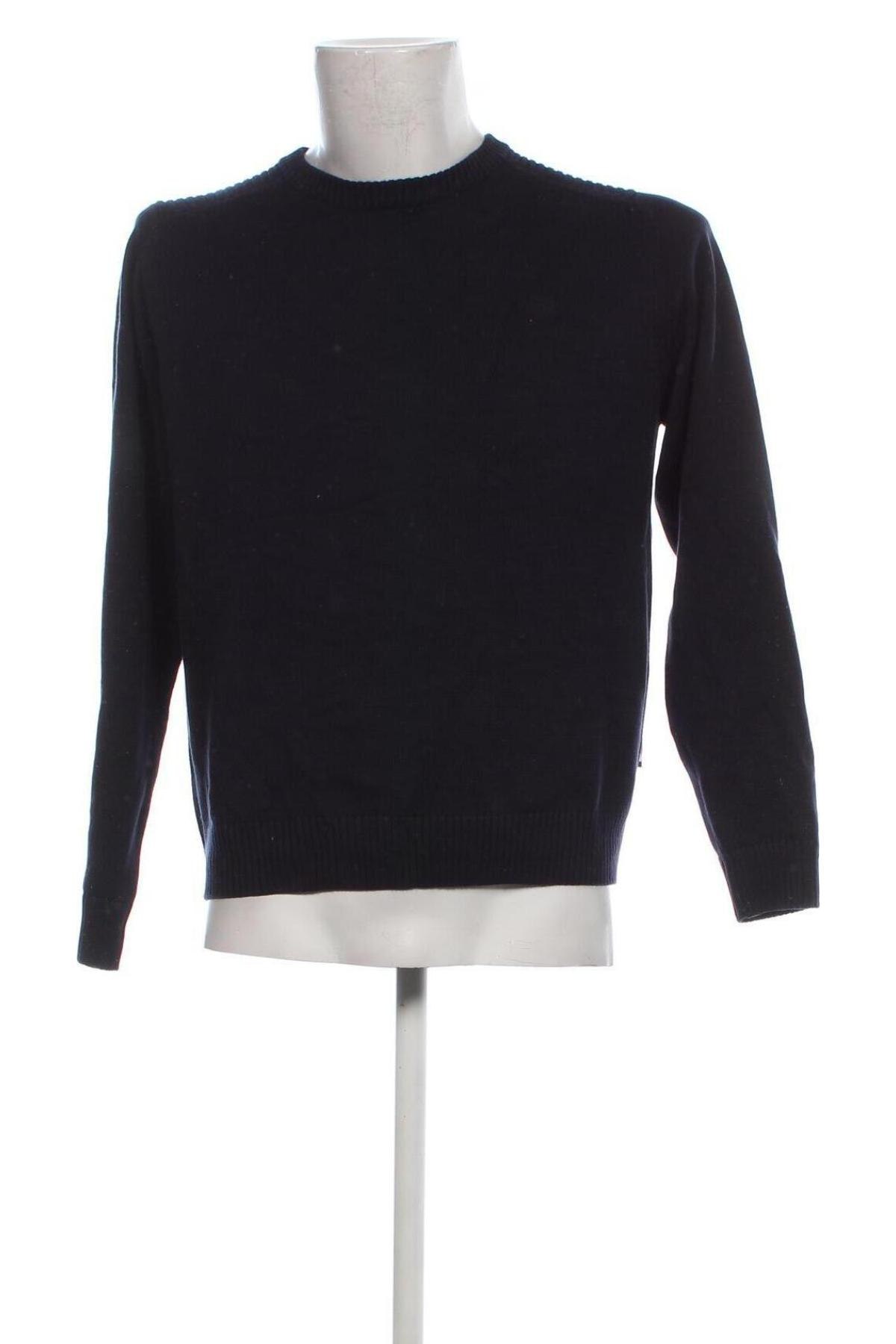 Herrenpullover Commander, Größe S, Farbe Blau, Preis 7,49 €