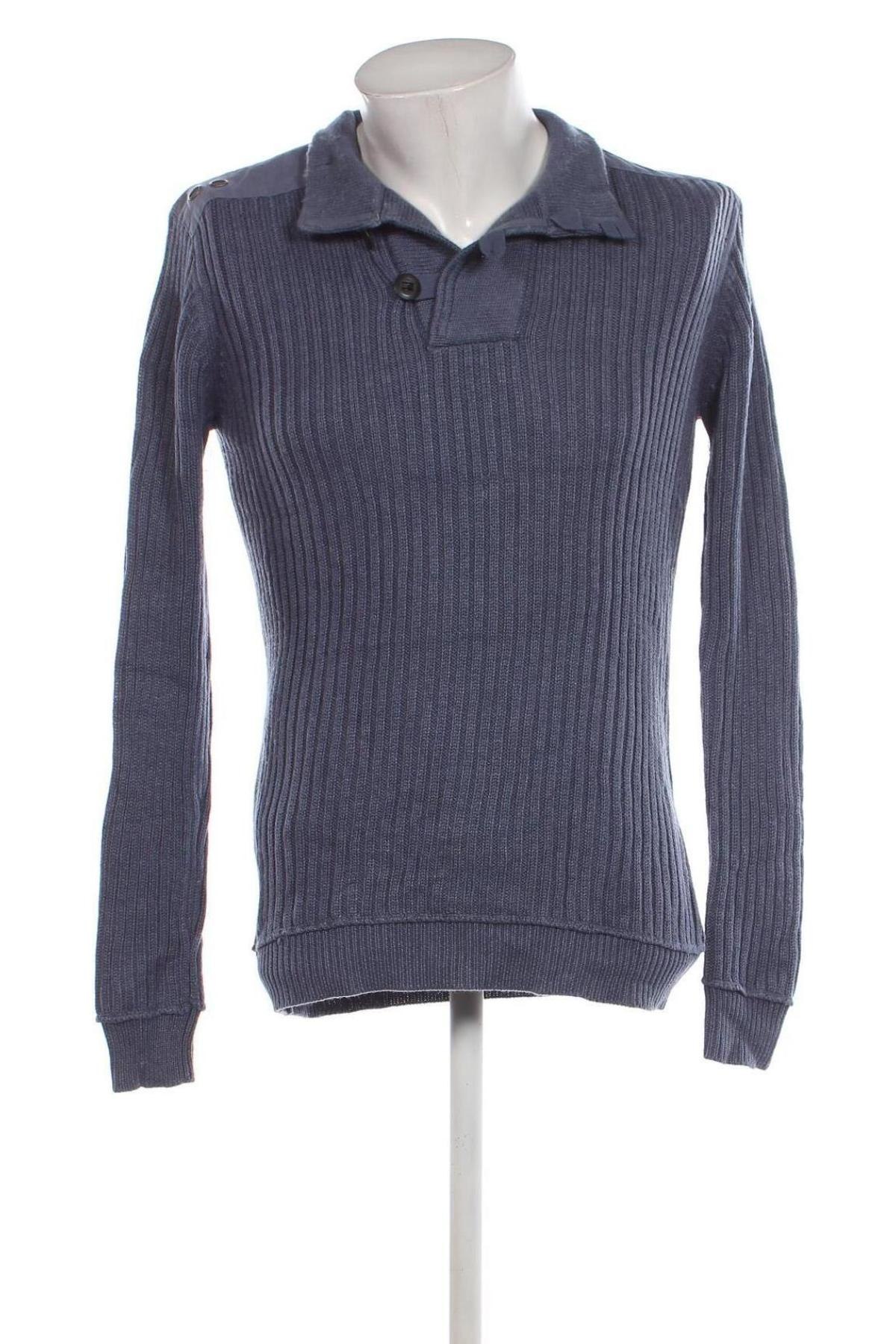 Herrenpullover Connor, Größe L, Farbe Blau, Preis € 7,49