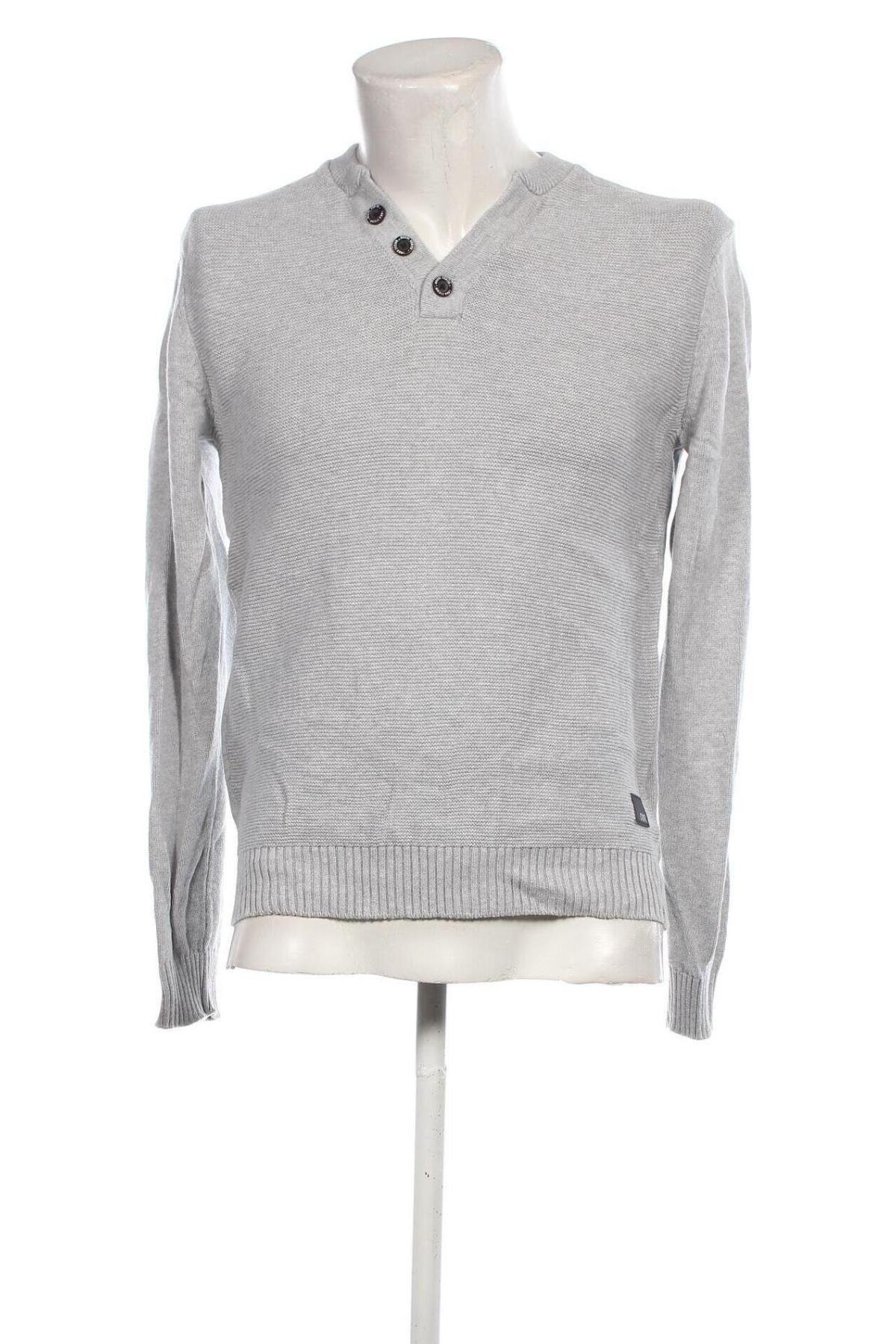 Herrenpullover Connor, Größe M, Farbe Grau, Preis 8,29 €