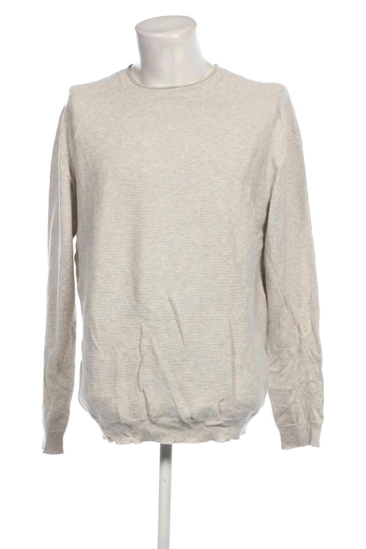 Herrenpullover Connor, Größe XXL, Farbe Grau, Preis € 7,49