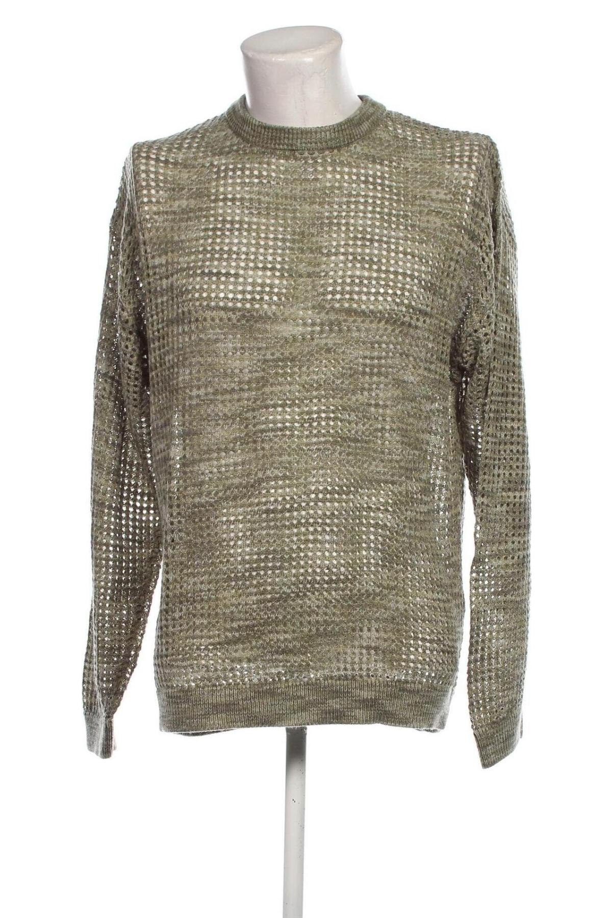 Herrenpullover Core By Jack & Jones, Größe L, Farbe Grün, Preis 13,99 €