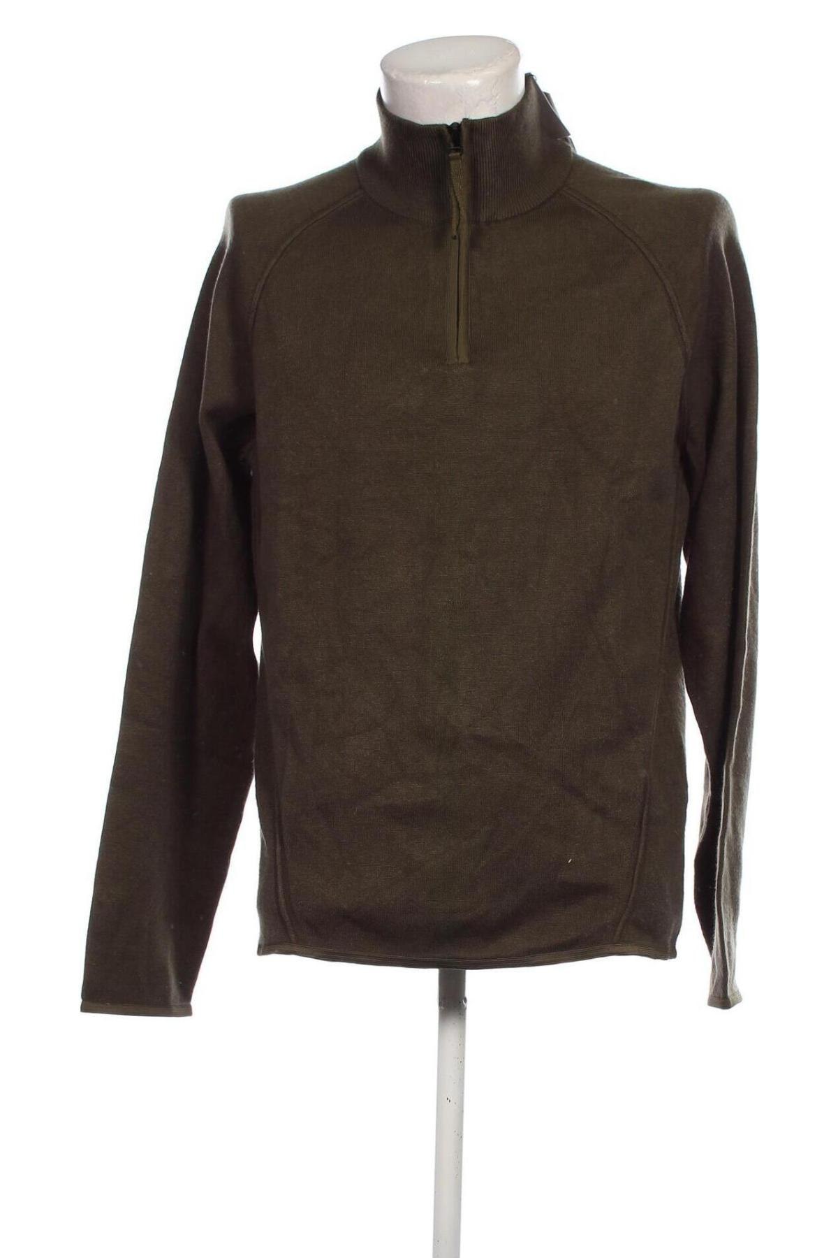 Pánský svetr  Core By Jack & Jones, Velikost L, Barva Zelená, Cena  395,00 Kč