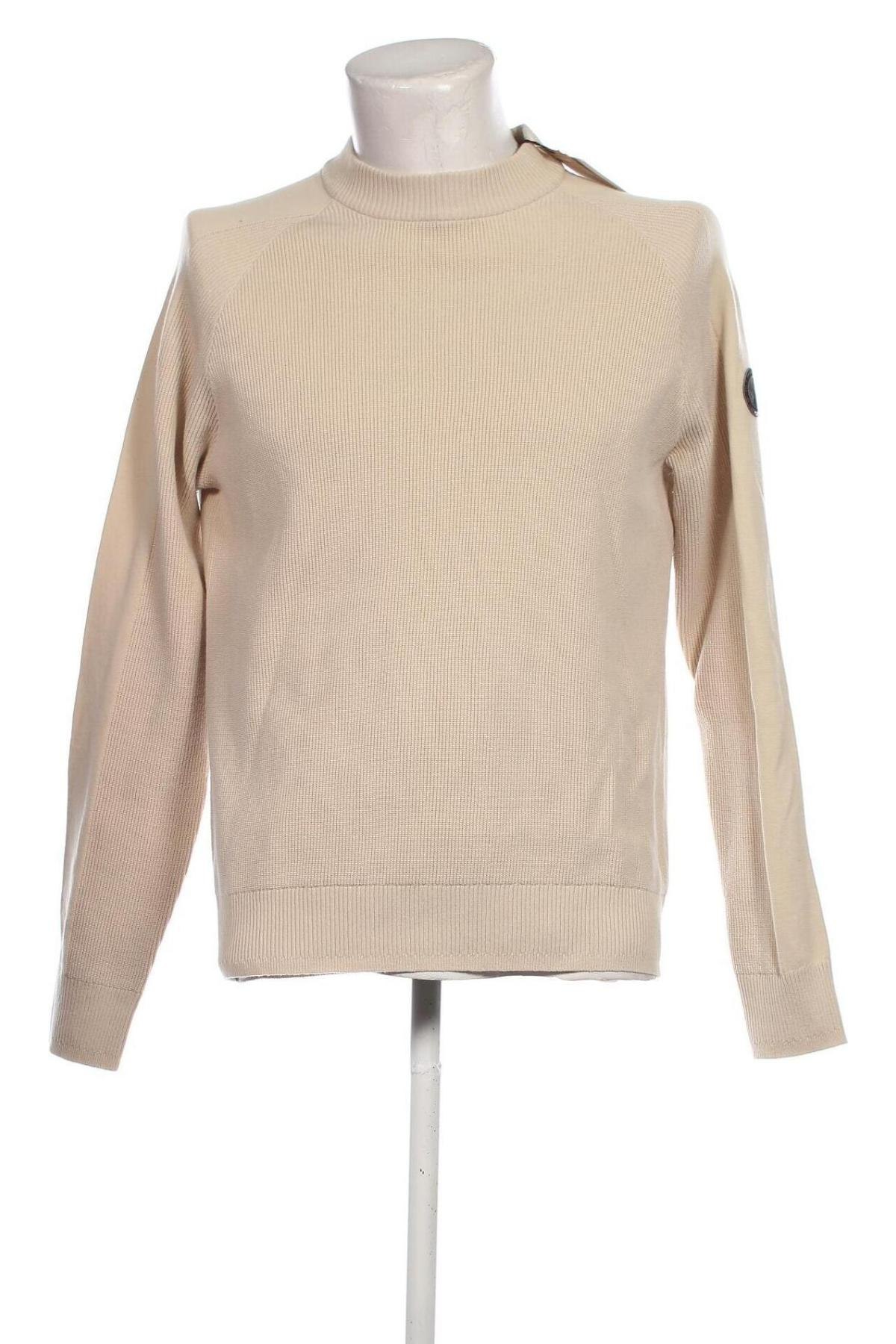 Herrenpullover Core By Jack & Jones, Größe L, Farbe Beige, Preis € 15,99