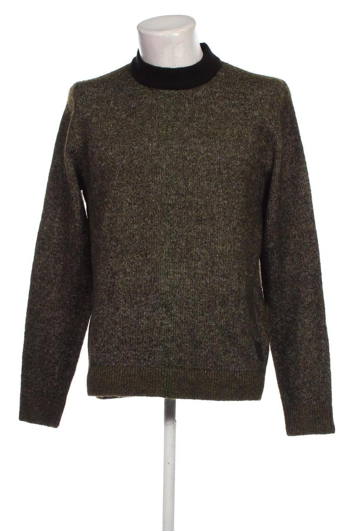 Herrenpullover Core By Jack & Jones, Größe L, Farbe Grün, Preis 13,99 €