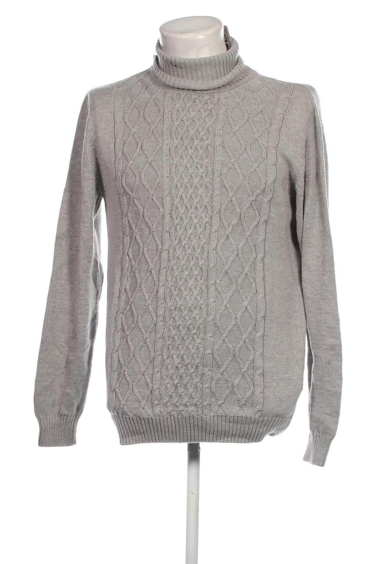 Herrenpullover Dalydress, Größe XL, Farbe Grau, Preis 3,49 €