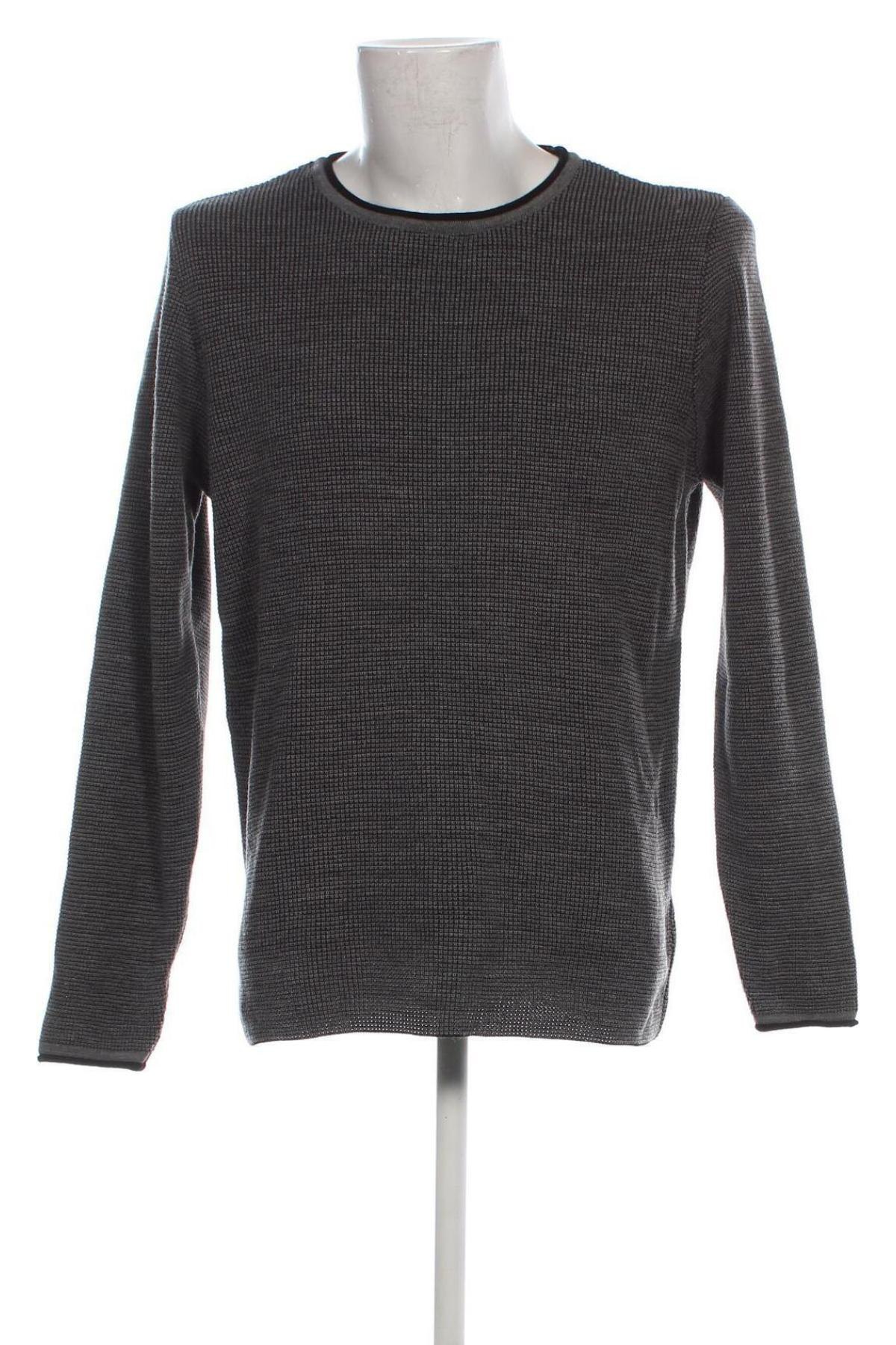 Herrenpullover Defacto, Größe XL, Farbe Grau, Preis € 23,71