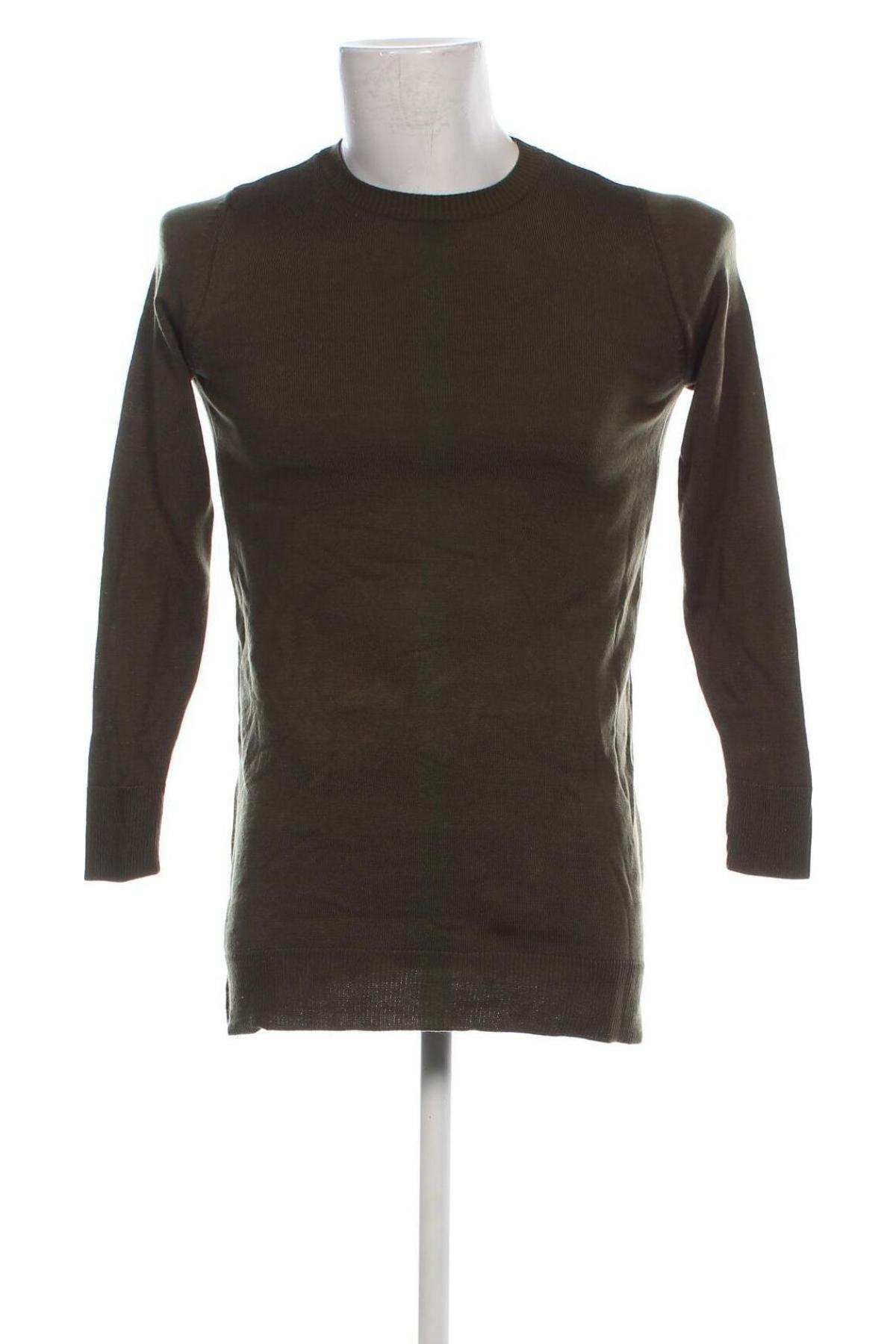 Herrenpullover Defacto, Größe S, Farbe Grün, Preis € 8,79