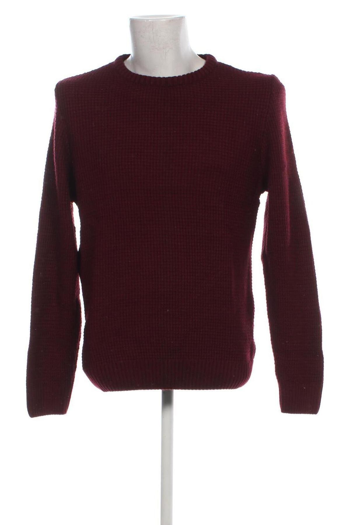 Herrenpullover Defacto, Größe XL, Farbe Rot, Preis 10,99 €