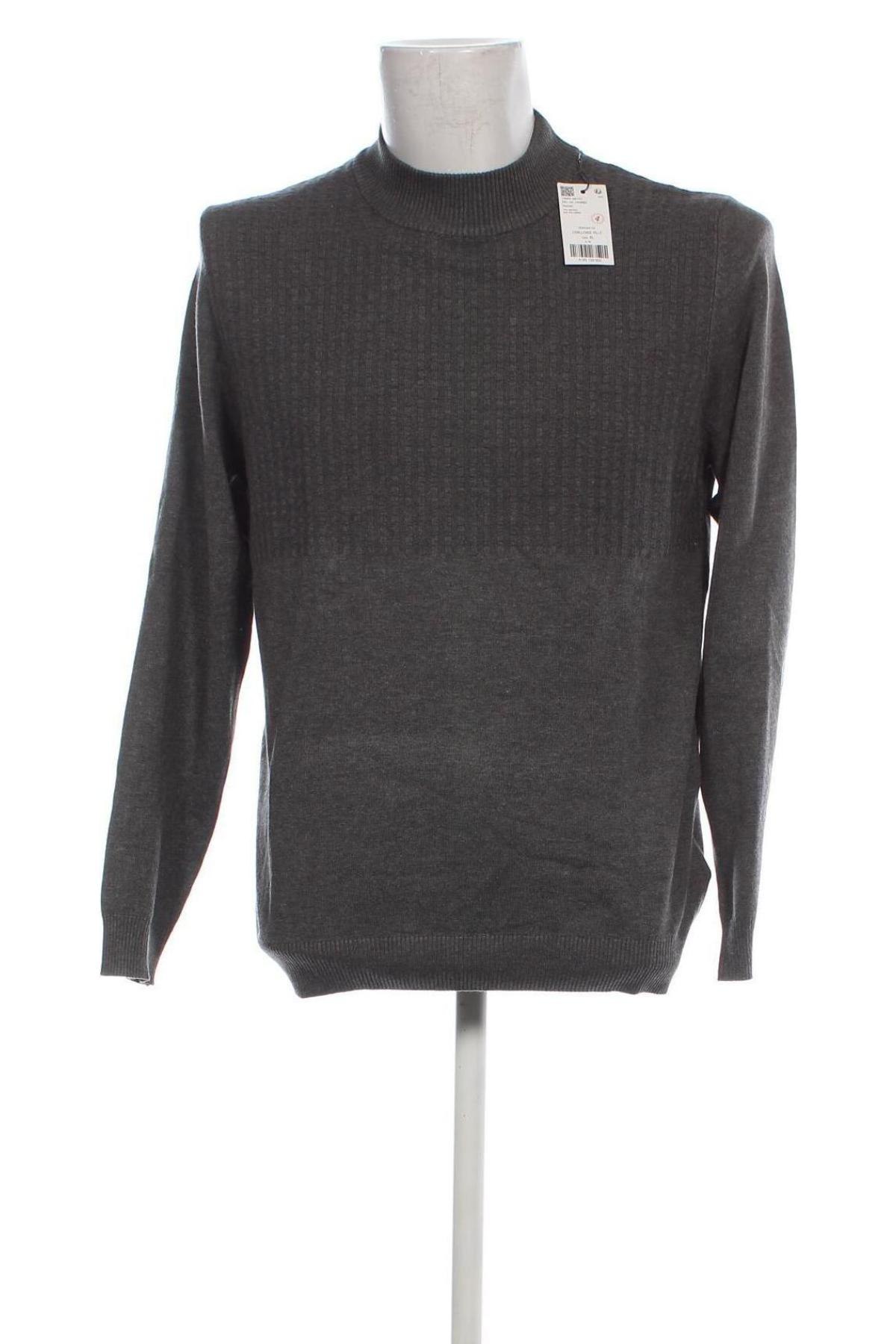 Herrenpullover Devred 1902, Größe XL, Farbe Grau, Preis € 10,49