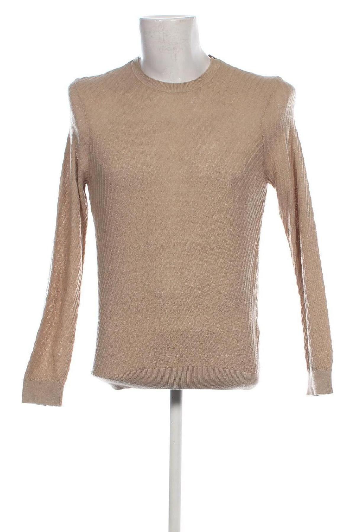 Herrenpullover Devred 1902, Größe M, Farbe Beige, Preis € 9,99