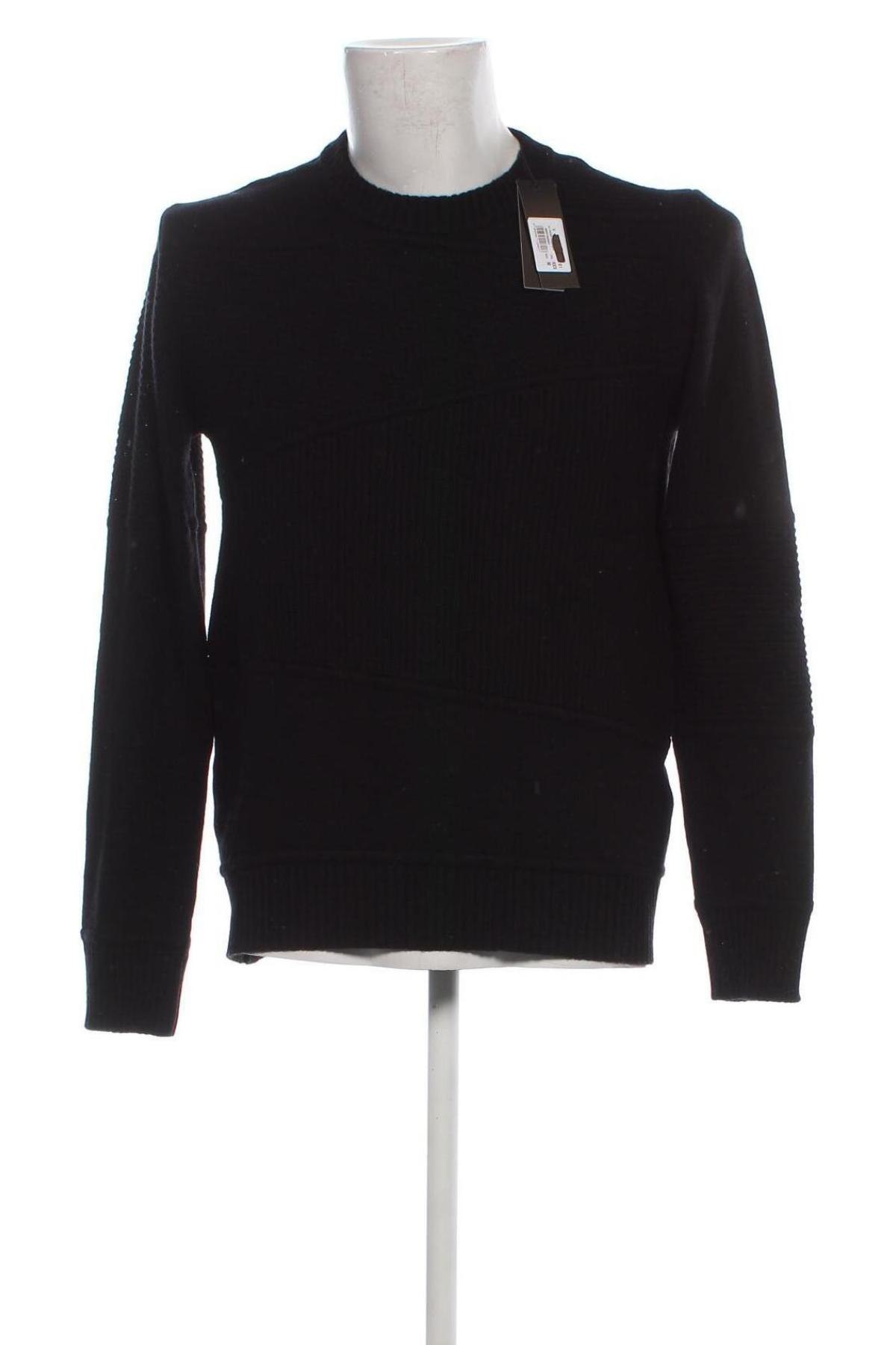 Herrenpullover Diesel, Größe M, Farbe Schwarz, Preis € 177,84