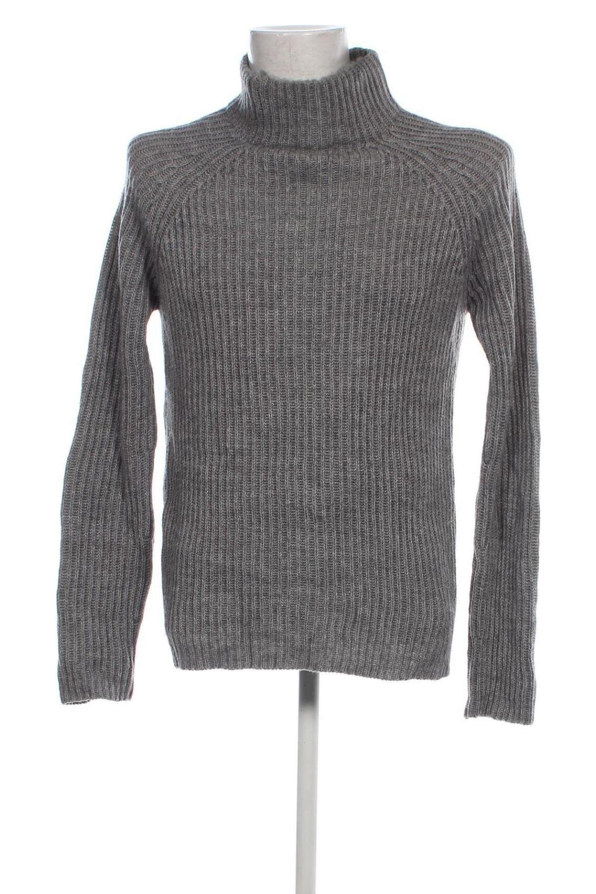 Herrenpullover Drykorn for beautiful people, Größe M, Farbe Grau, Preis 32,29 €