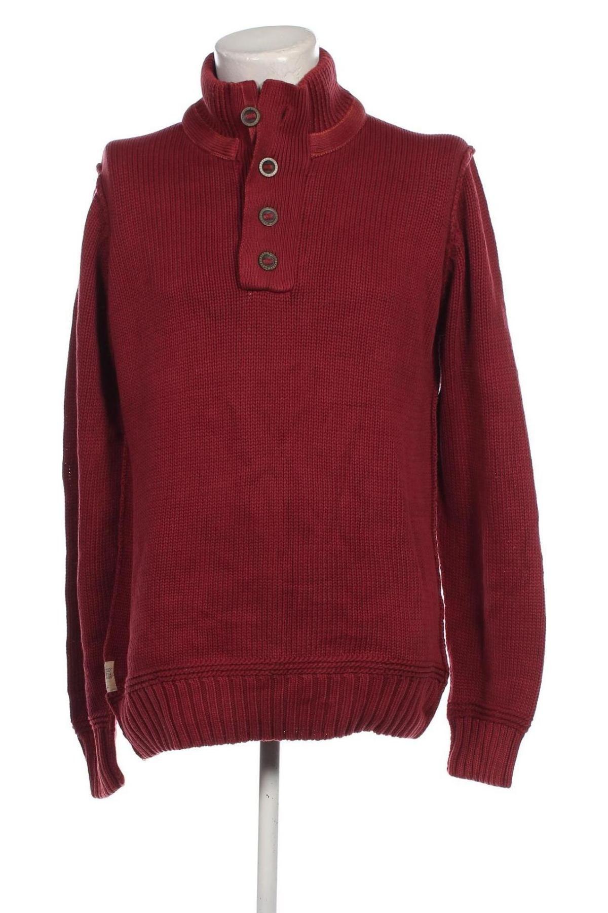 Herrenpullover Dstrezzed, Größe XXL, Farbe Rot, Preis 19,99 €