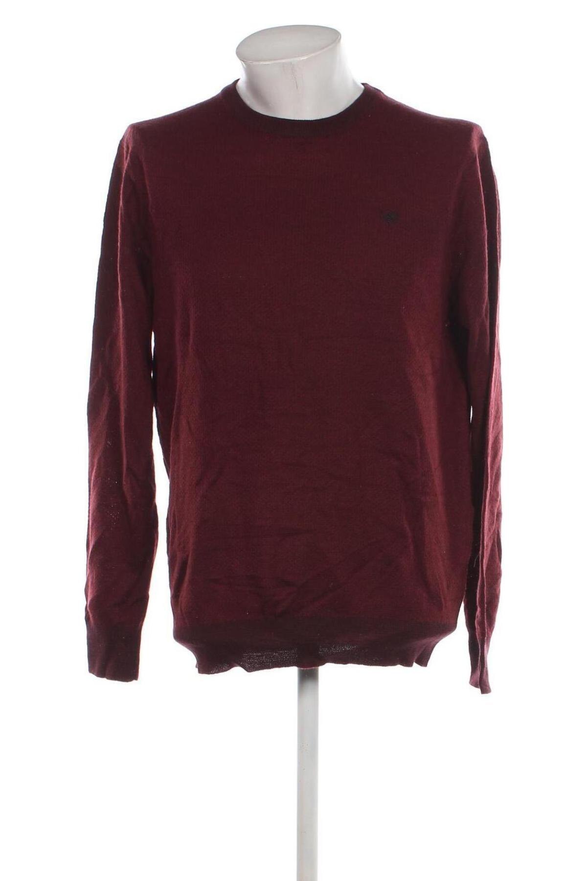 Herrenpullover Dunmore, Größe XL, Farbe Rot, Preis € 7,49