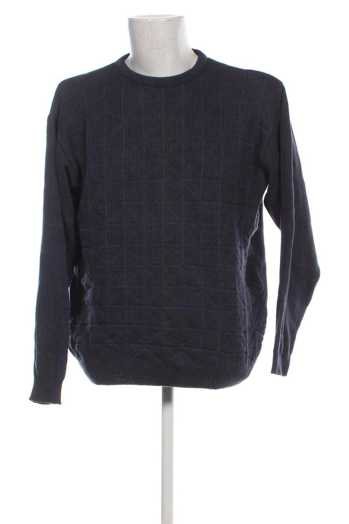 Herrenpullover Dunnes, Größe L, Farbe Blau, Preis 7,99 €