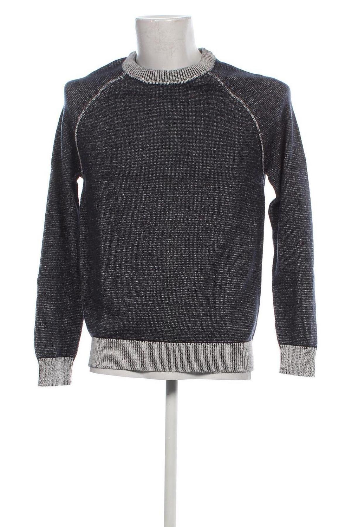 Męski sweter Edc By Esprit, Rozmiar M, Kolor Niebieski, Cena 71,99 zł