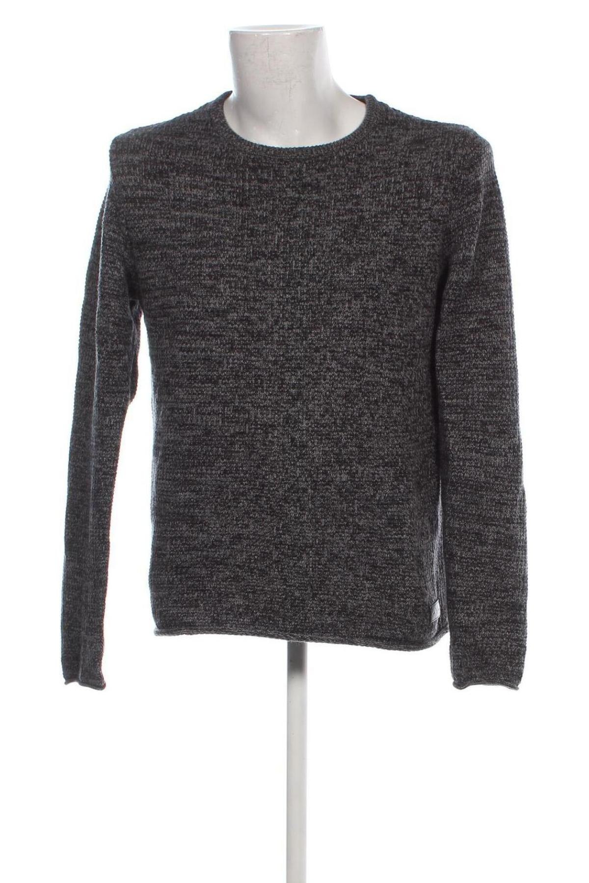 Męski sweter Edc By Esprit, Rozmiar L, Kolor Szary, Cena 38,99 zł