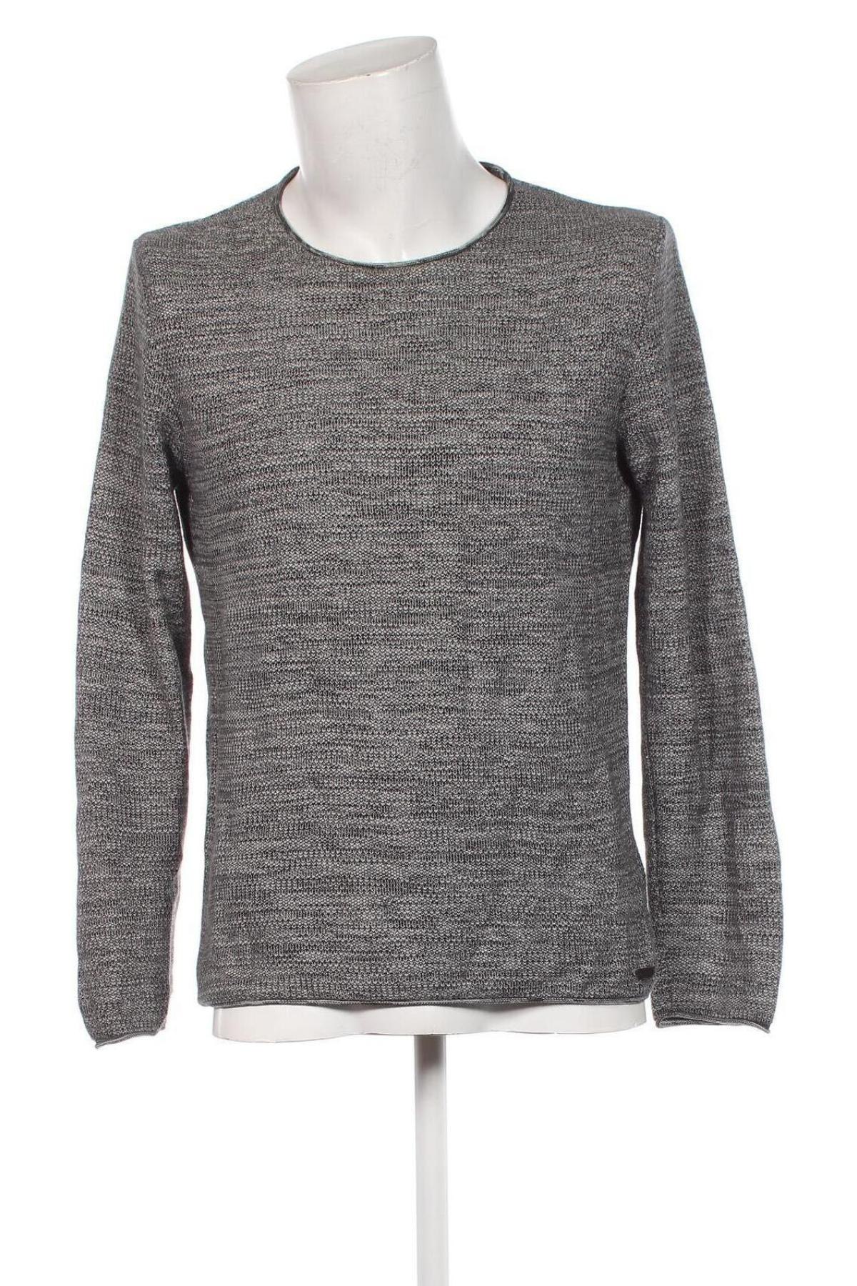 Męski sweter Edc By Esprit, Rozmiar L, Kolor Kolorowy, Cena 38,99 zł