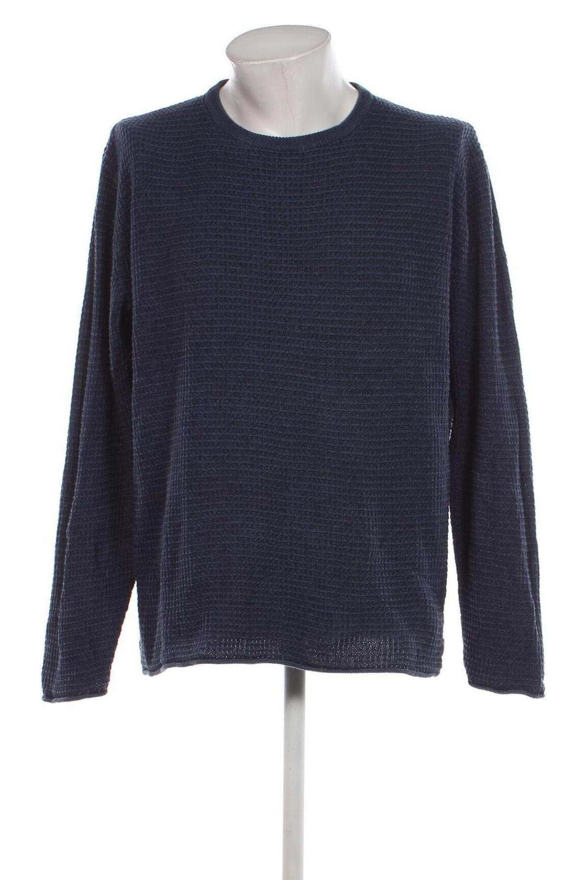 Męski sweter Edc By Esprit, Rozmiar L, Kolor Niebieski, Cena 38,99 zł