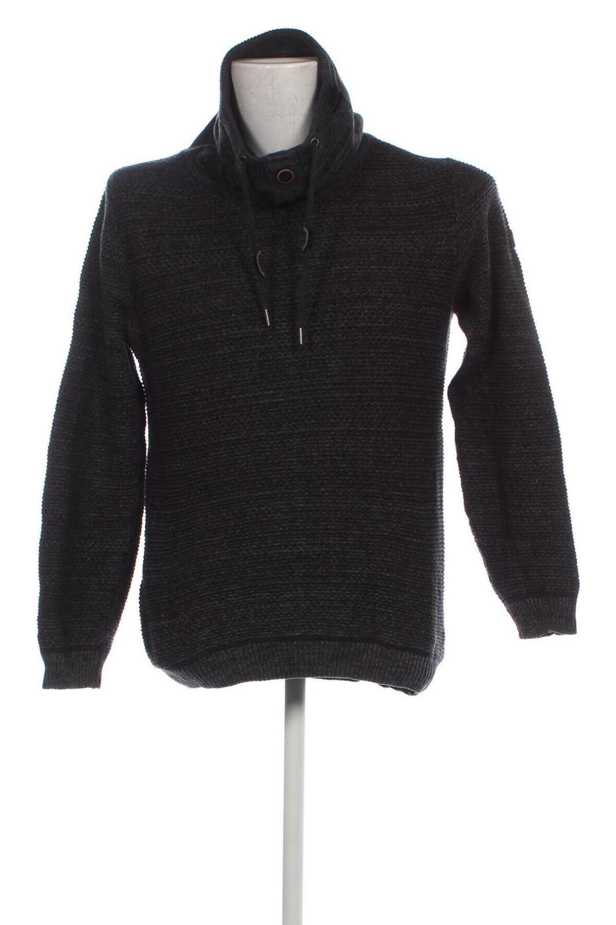 Męski sweter Edc By Esprit, Rozmiar L, Kolor Szary, Cena 48,99 zł