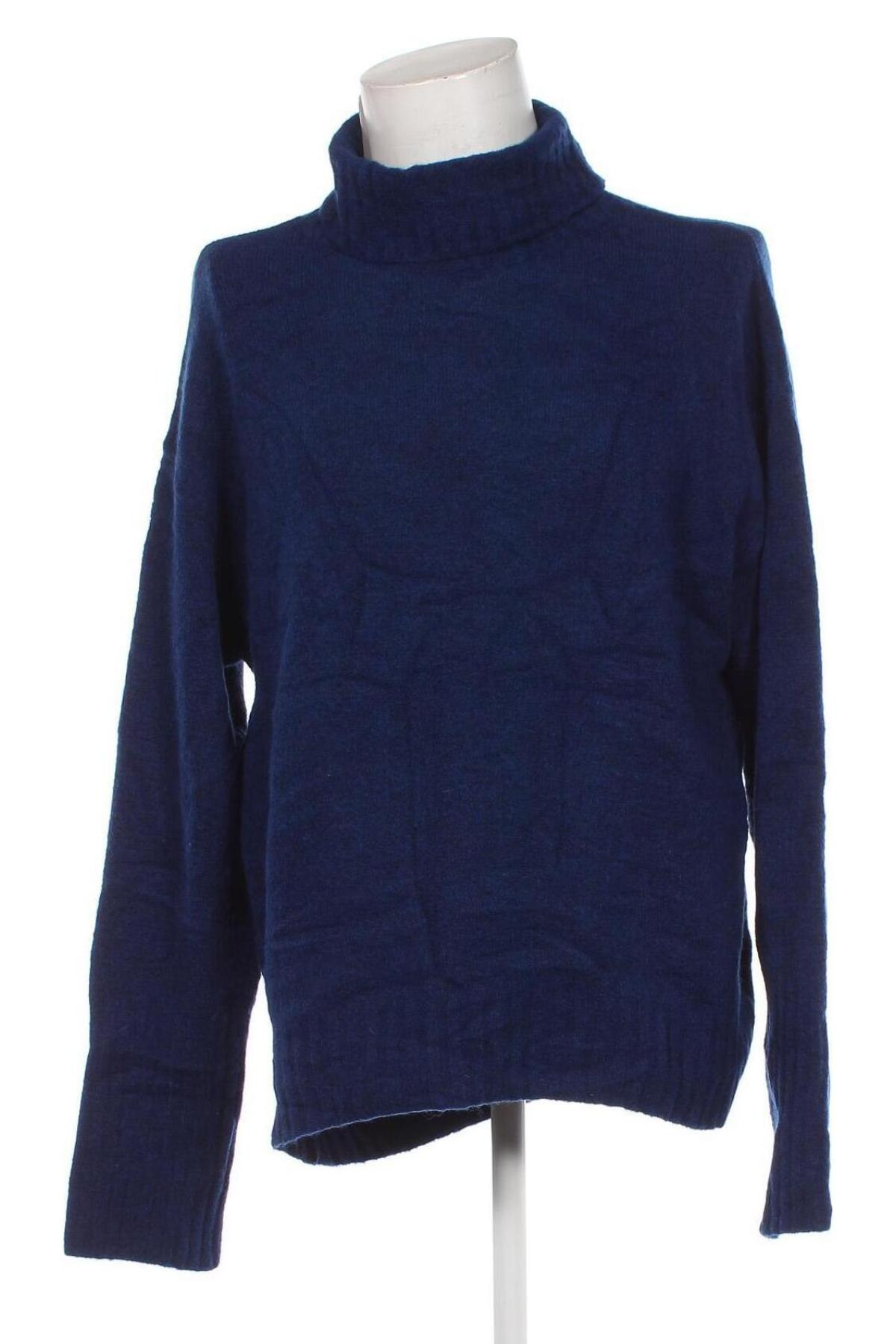 Herrenpullover Edited, Größe M, Farbe Blau, Preis 2,99 €