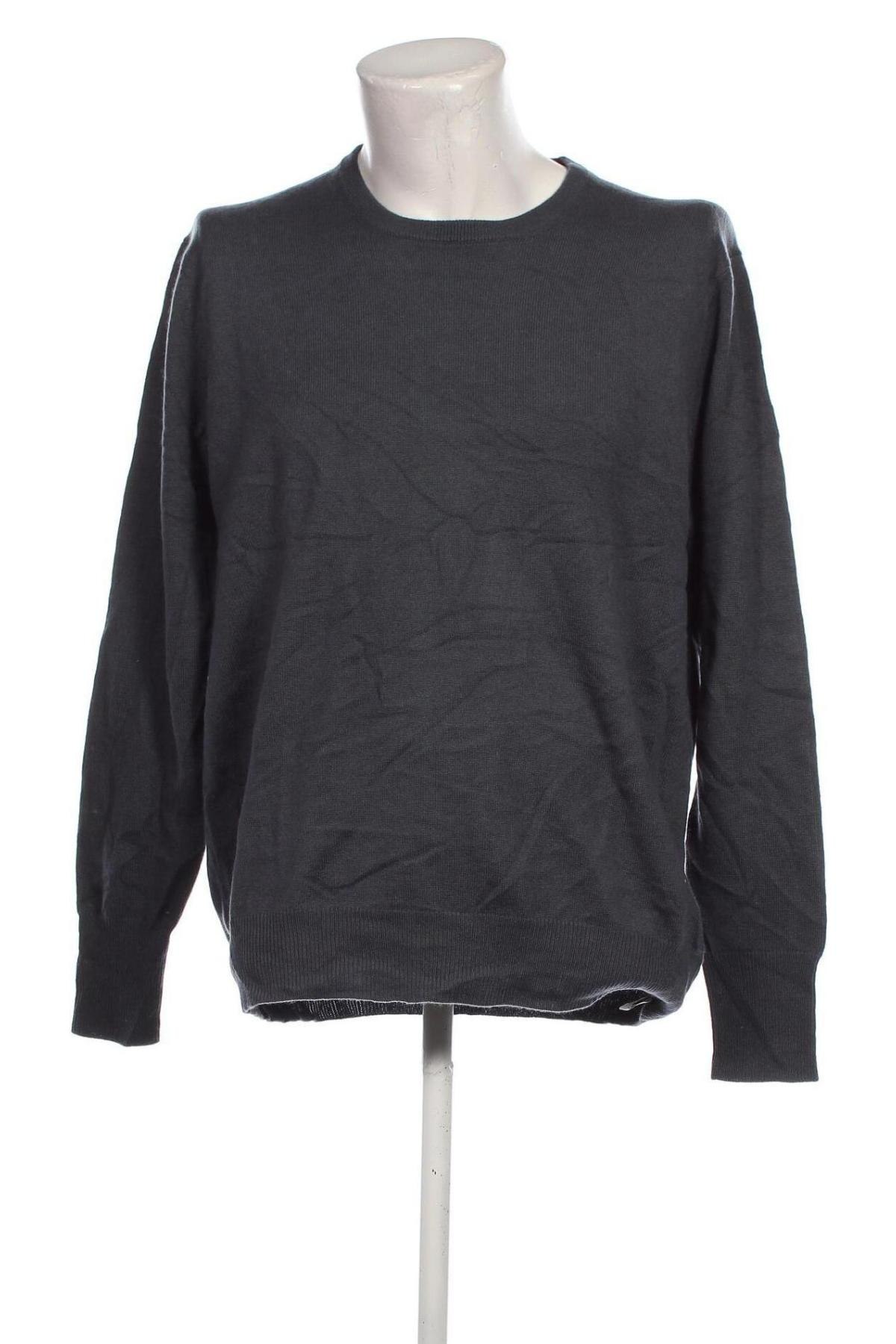 Herrenpullover Eric Bompard, Größe XXL, Farbe Grau, Preis € 110,99