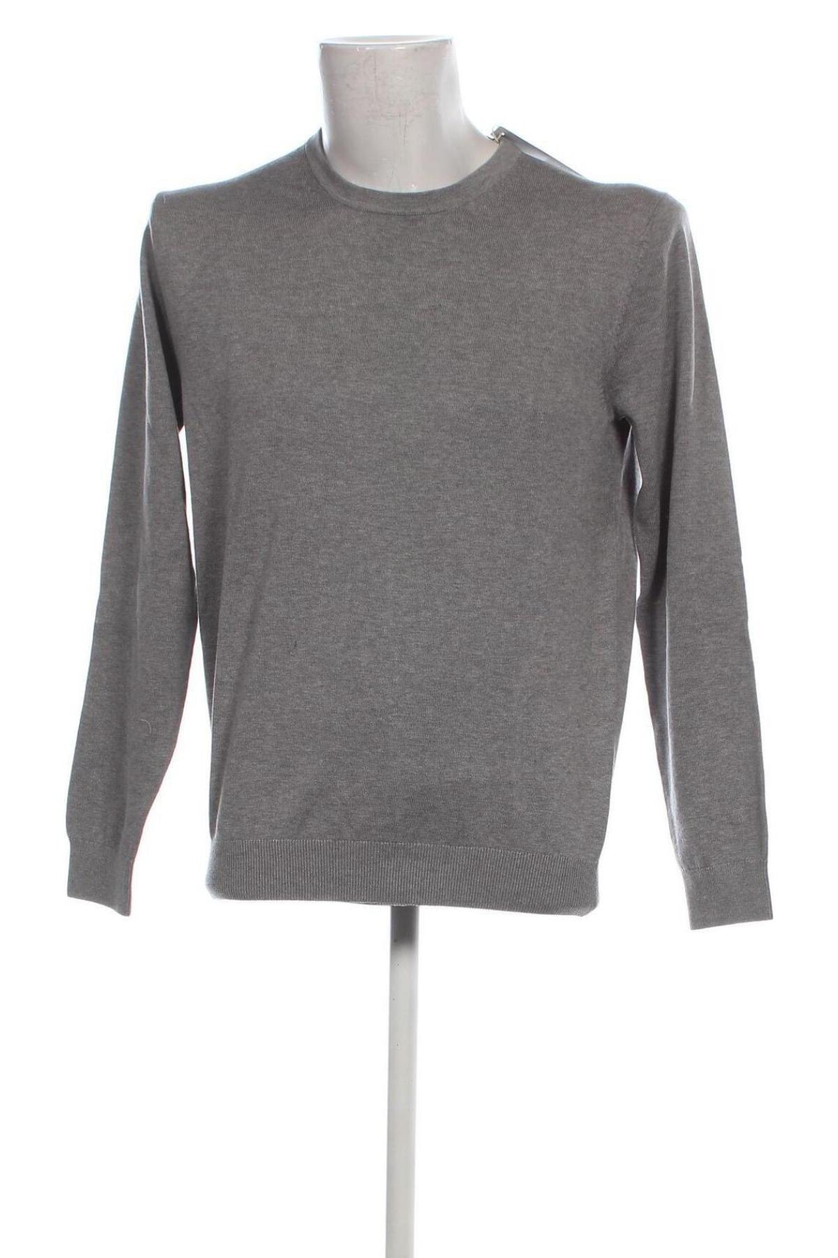 Herrenpullover Esprit, Größe M, Farbe Grau, Preis 13,99 €