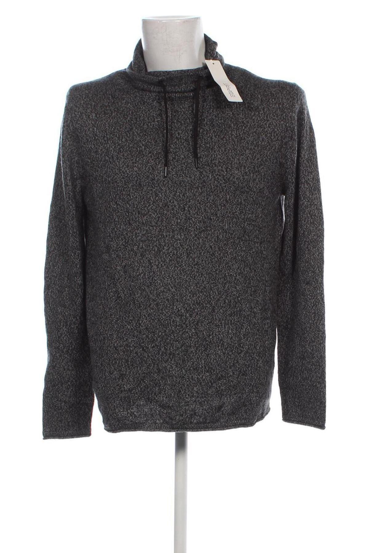 Herrenpullover Esprit, Größe L, Farbe Grau, Preis 24,29 €