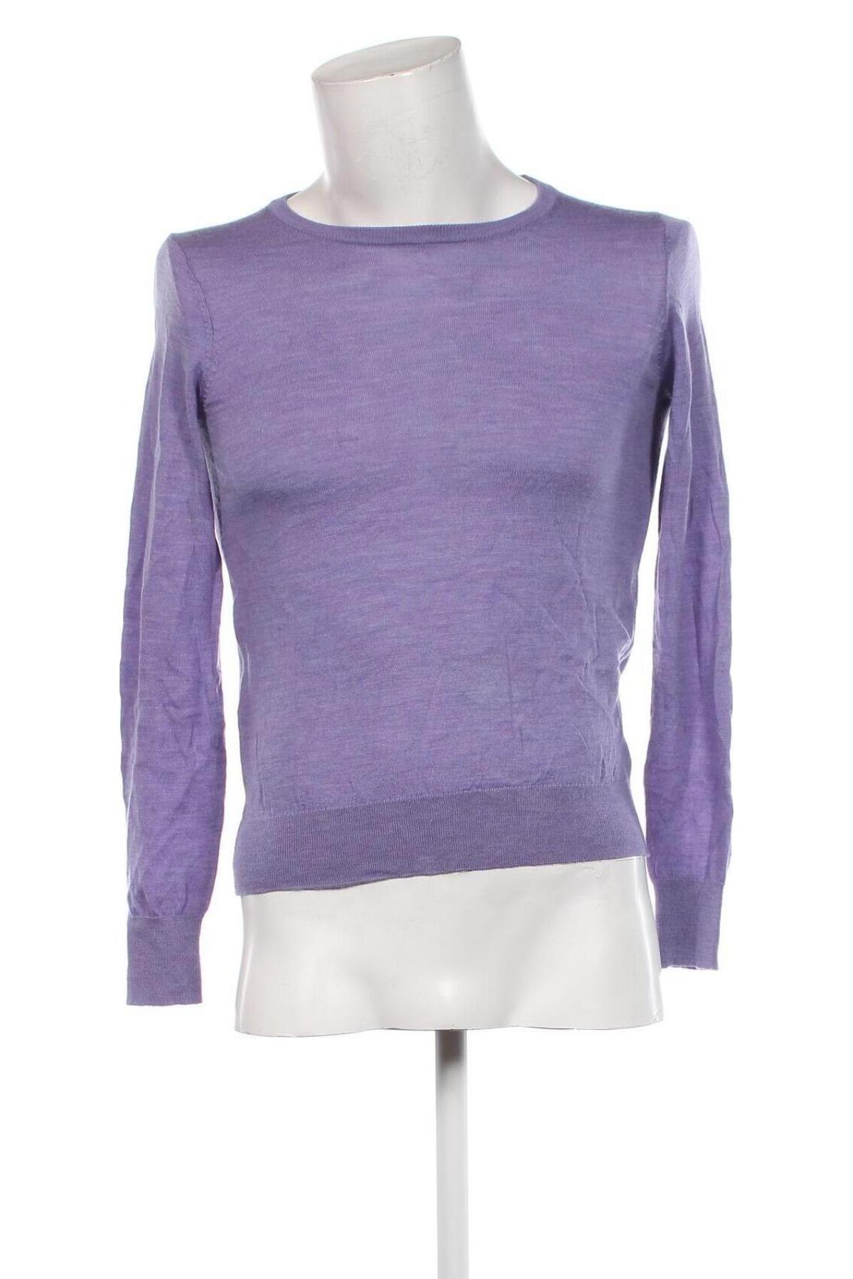 Herrenpullover Essentials by Tchibo, Größe S, Farbe Lila, Preis 7,49 €