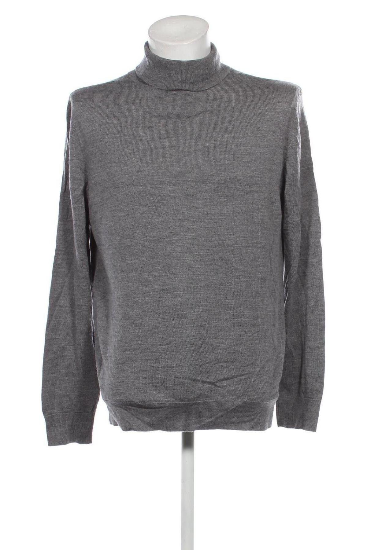 Herrenpullover Express, Größe XL, Farbe Grau, Preis 7,99 €