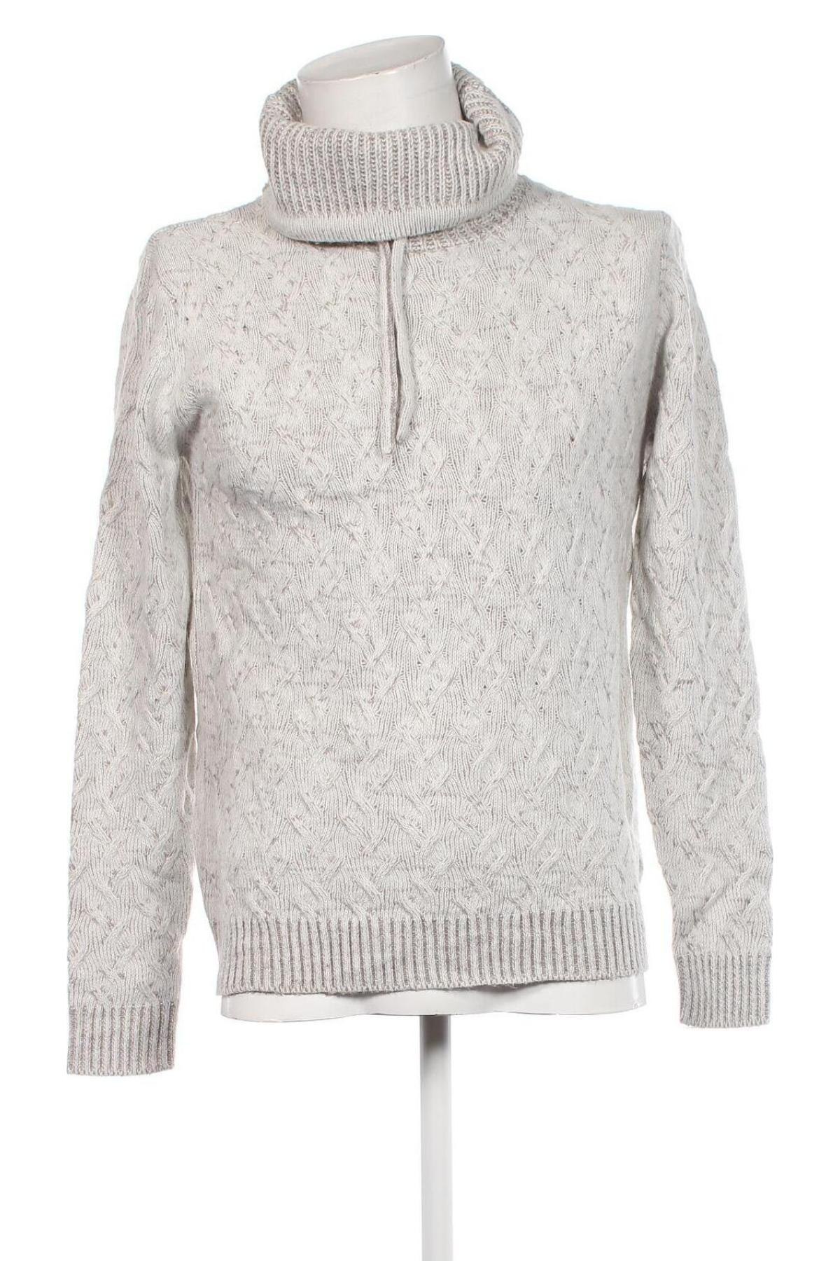 Herrenpullover Fisherfield, Größe S, Farbe Grau, Preis 7,49 €