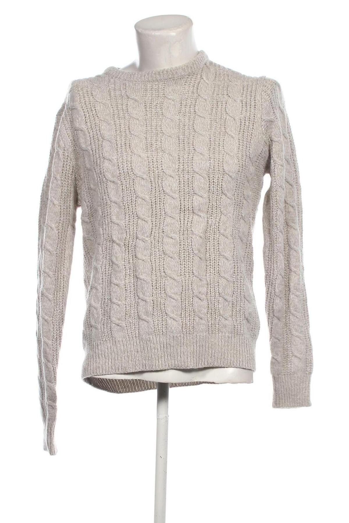 Herrenpullover French Connection, Größe M, Farbe Grau, Preis € 15,49