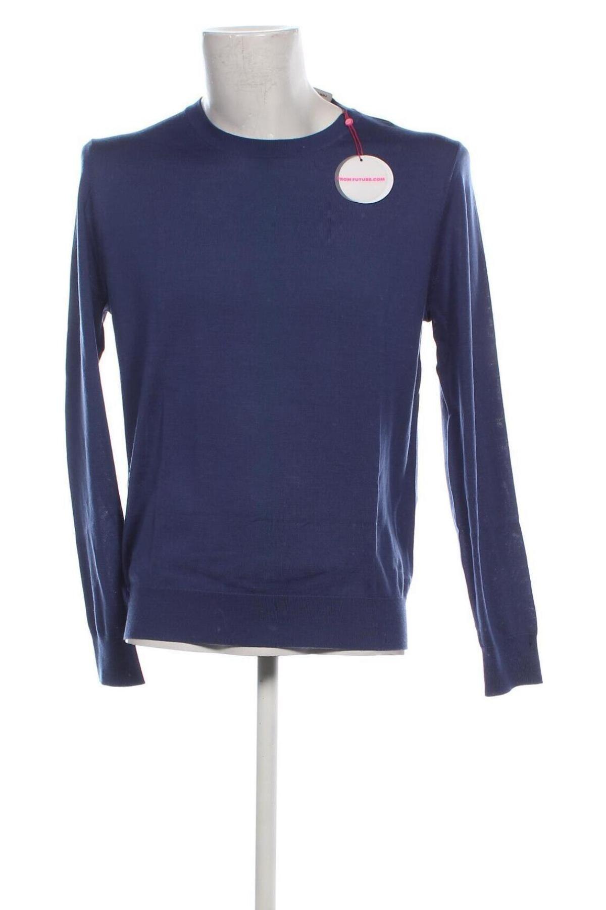 Herrenpullover From Future, Größe M, Farbe Blau, Preis € 105,15