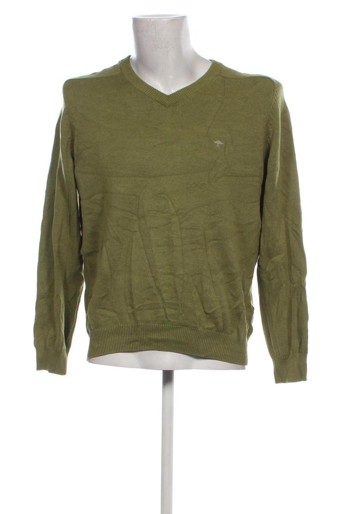 Herrenpullover Fynch-Hatton, Größe L, Farbe Grün, Preis 15,49 €