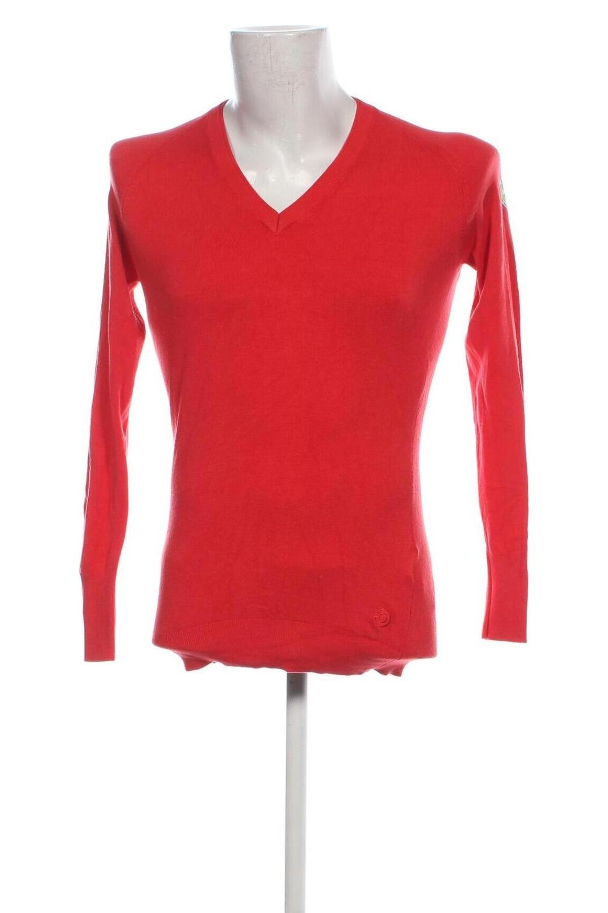 Herrenpullover Galvin Green, Größe S, Farbe Rot, Preis € 23,99