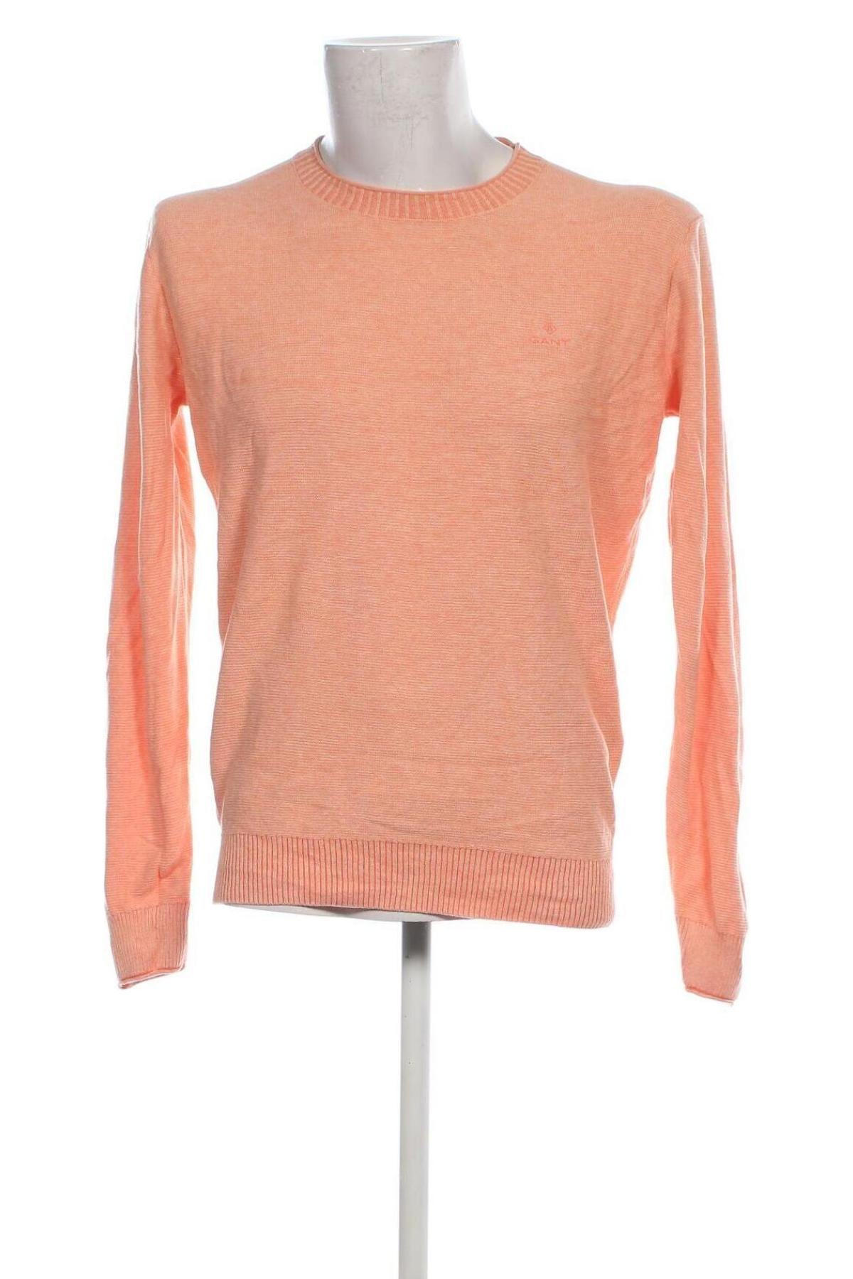 Herrenpullover Gant, Größe L, Farbe Orange, Preis 32,49 €