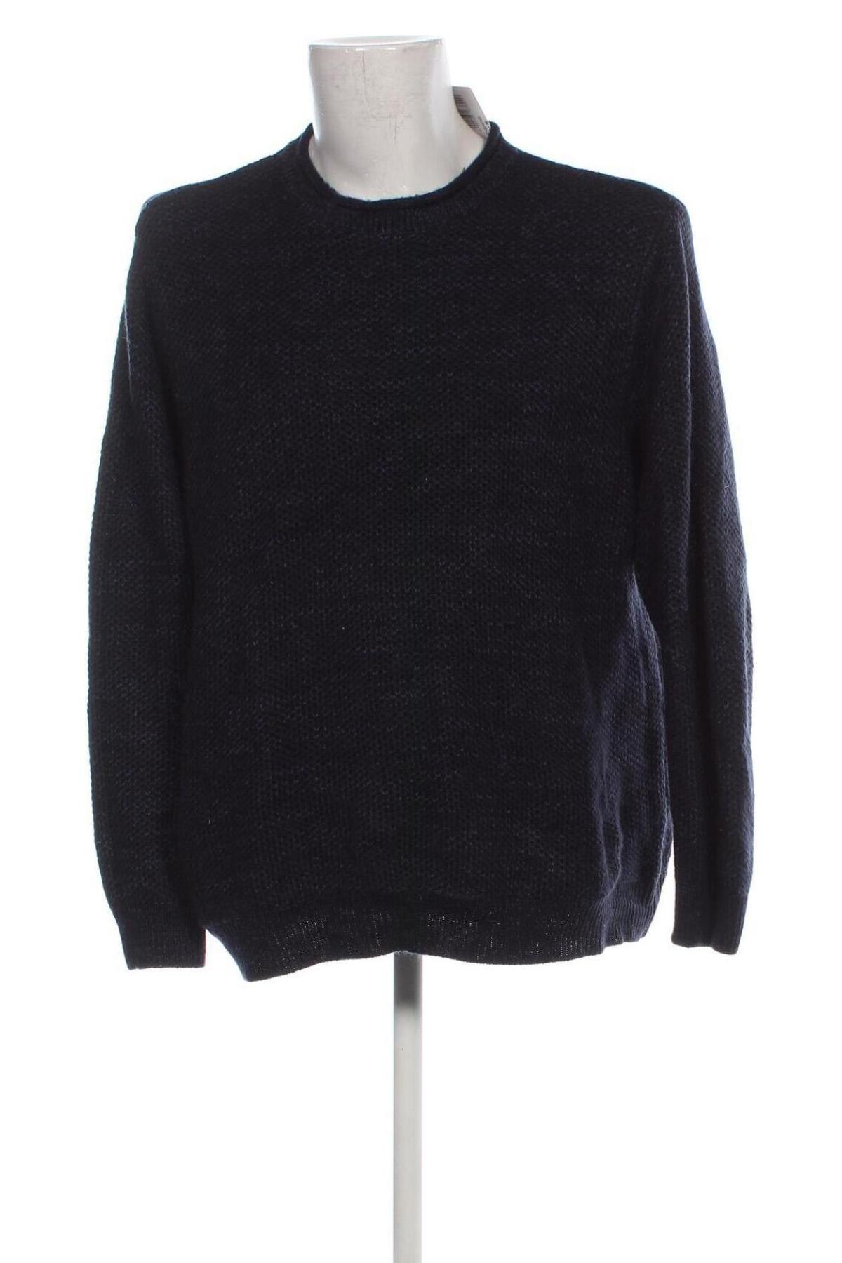 Herrenpullover George, Größe XXL, Farbe Blau, Preis € 7,49