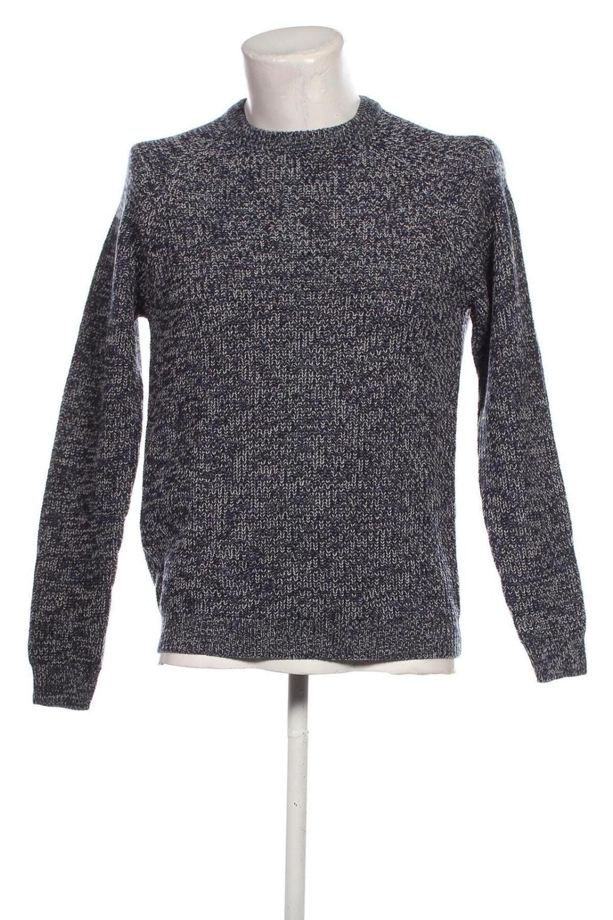 Herrenpullover George, Größe S, Farbe Blau, Preis 7,49 €