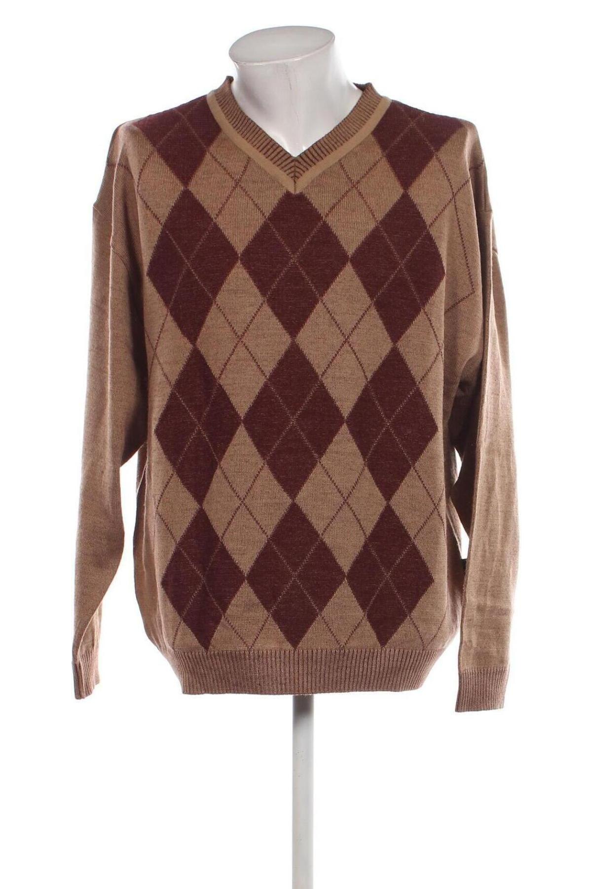 Męski sweter Greystone, Rozmiar XL, Kolor Beżowy, Cena 37,99 zł